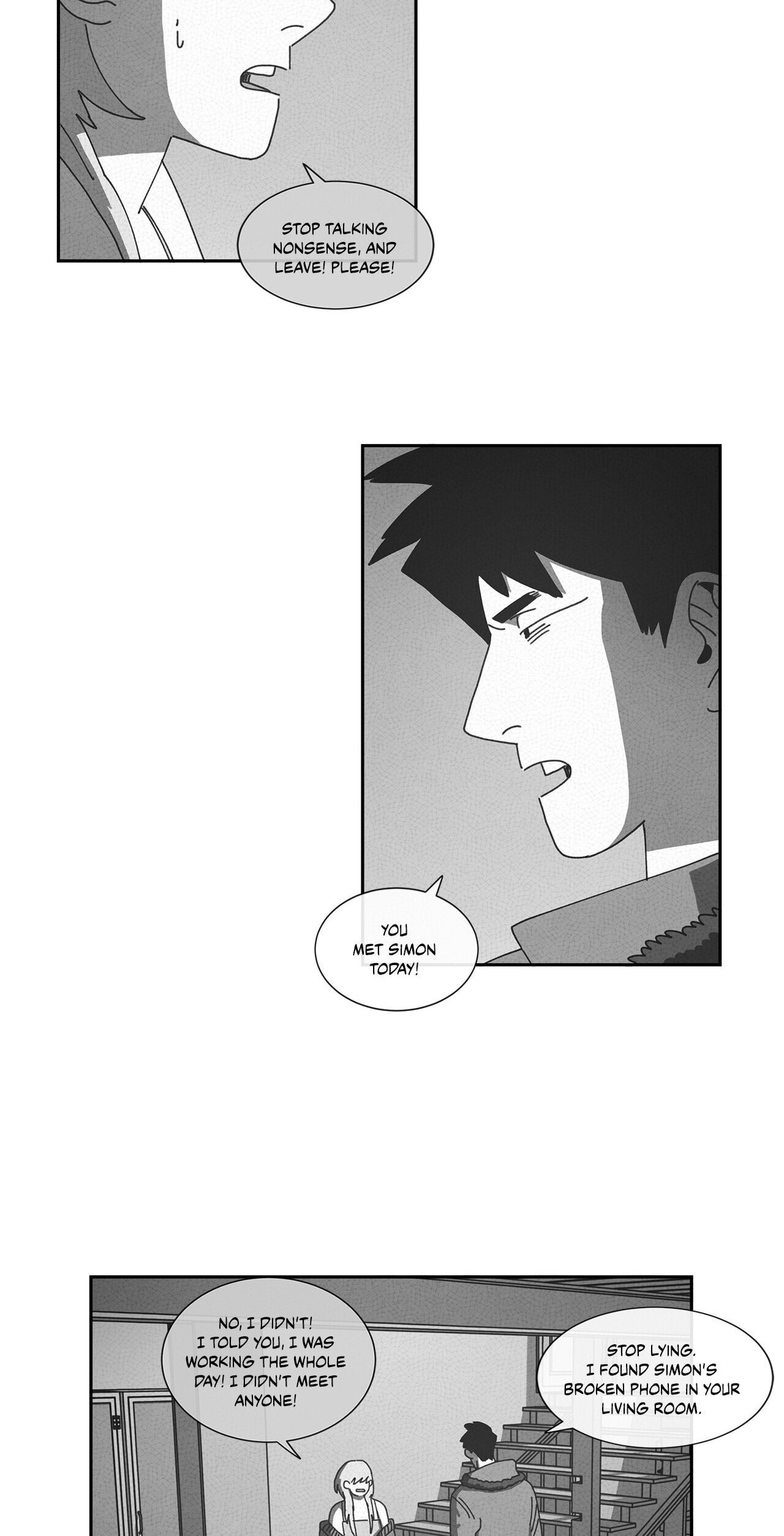 Dark Heaven Chapter 76 page 16 - 