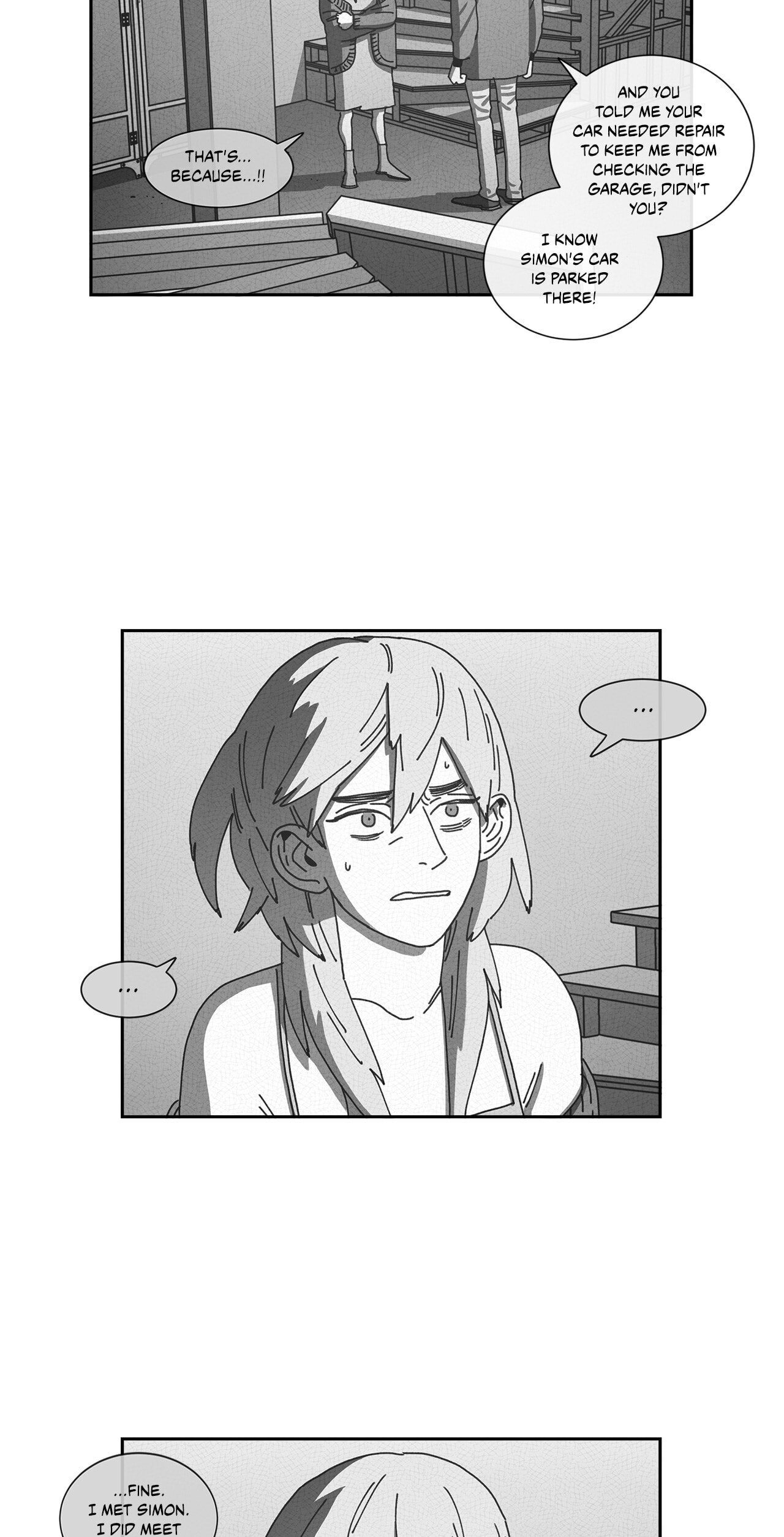 Dark Heaven Chapter 76 page 17 - 