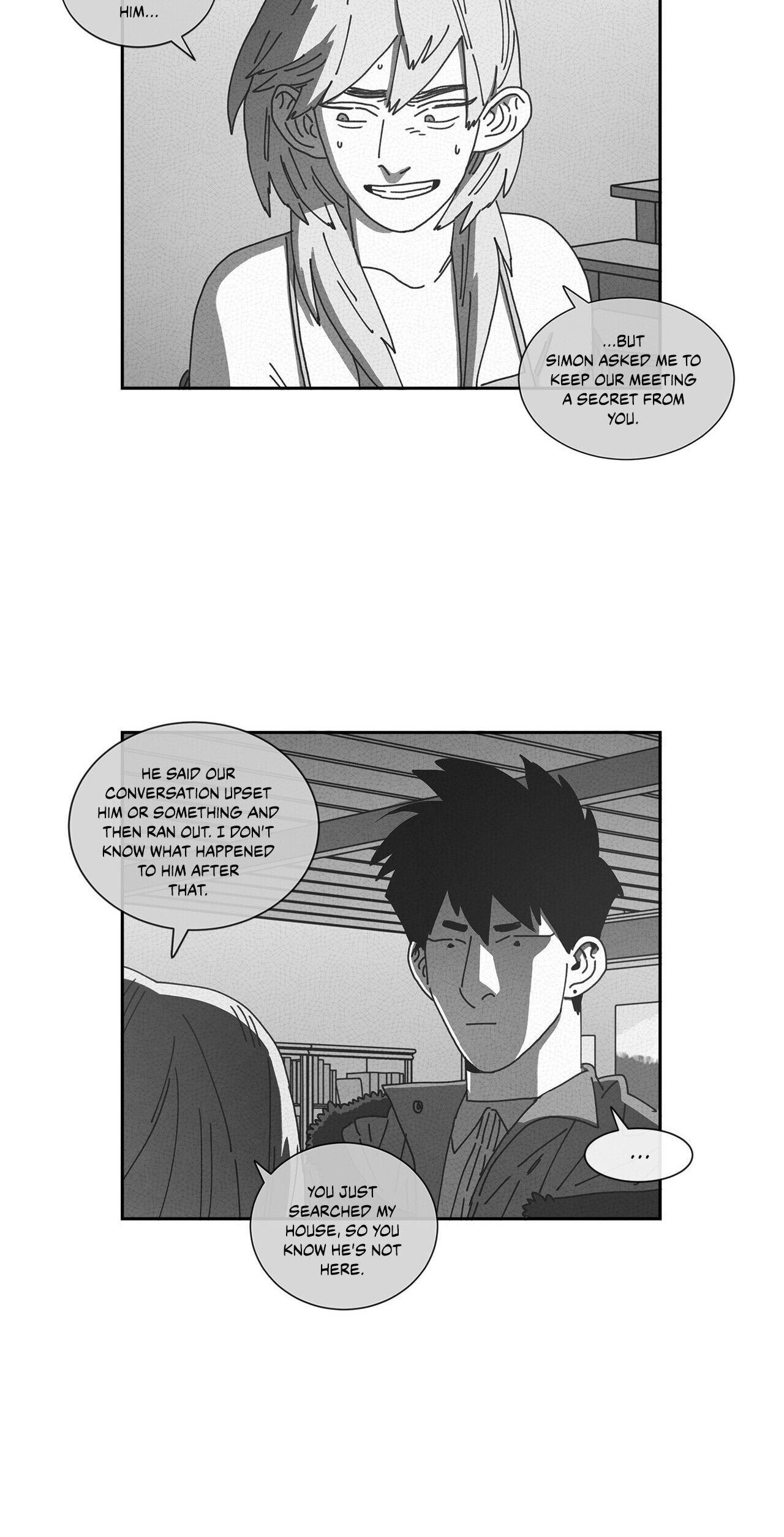 Dark Heaven Chapter 76 page 18 - 