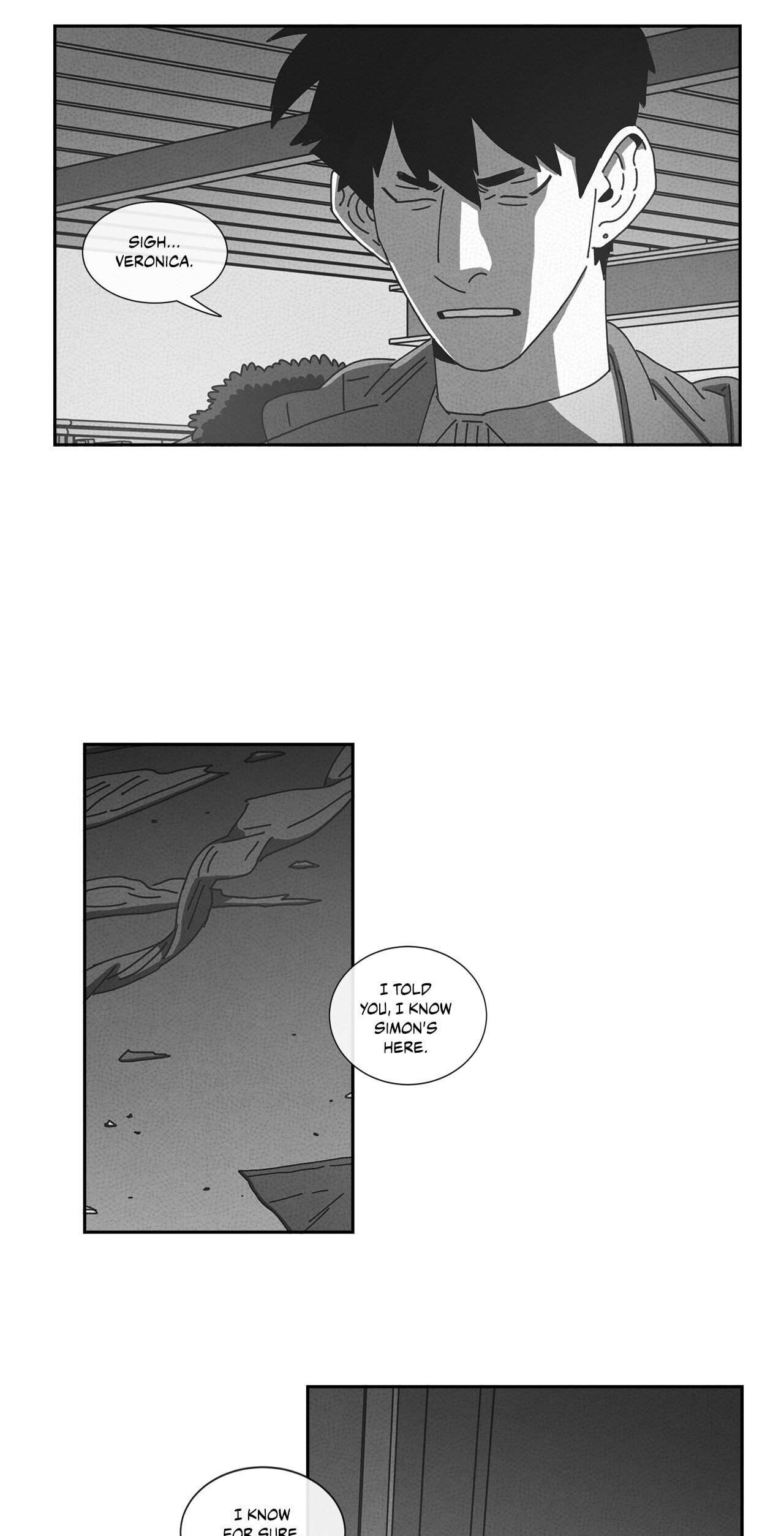 Dark Heaven Chapter 76 page 19 - 