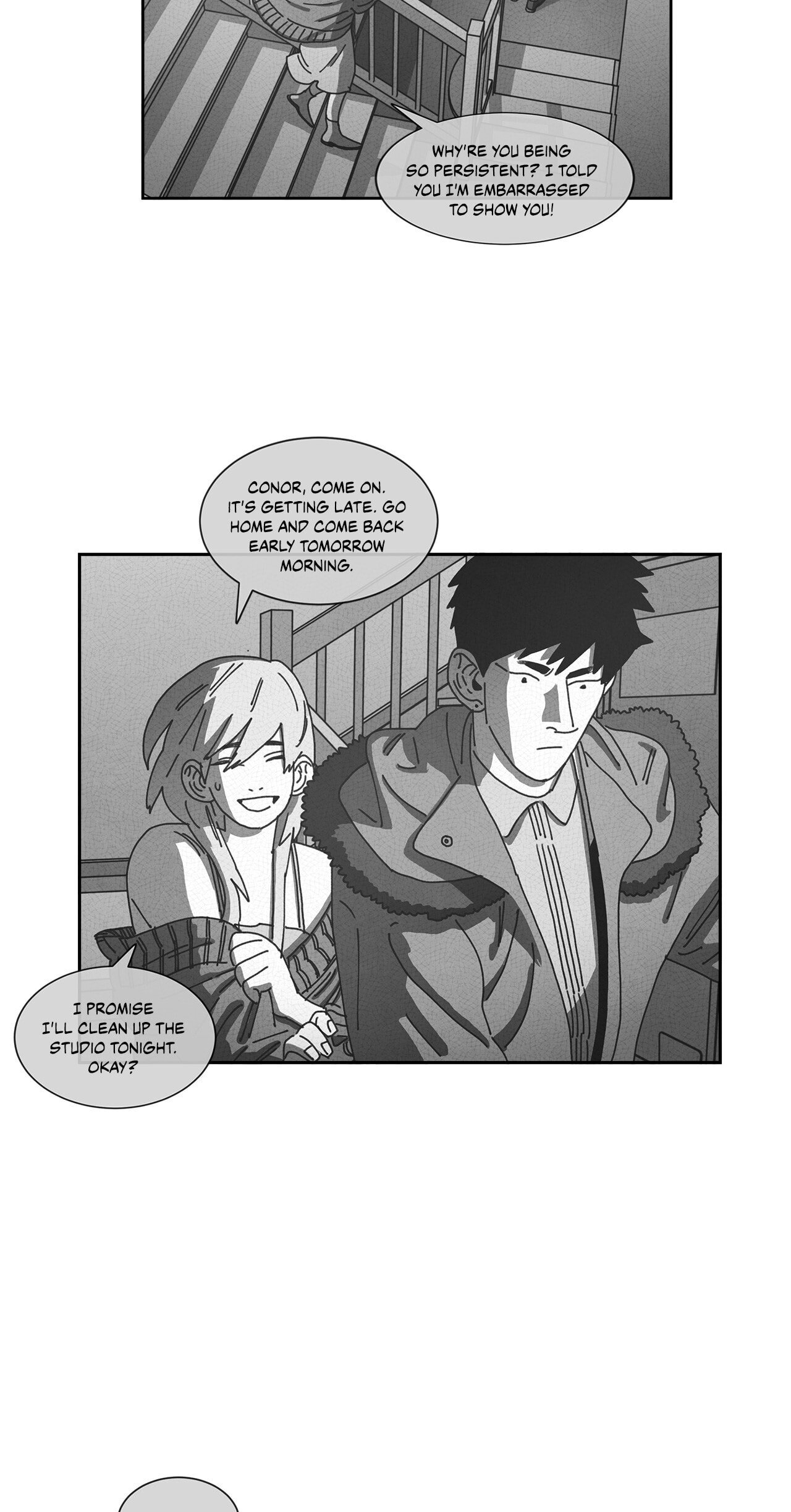 Dark Heaven Chapter 76 page 3 - 