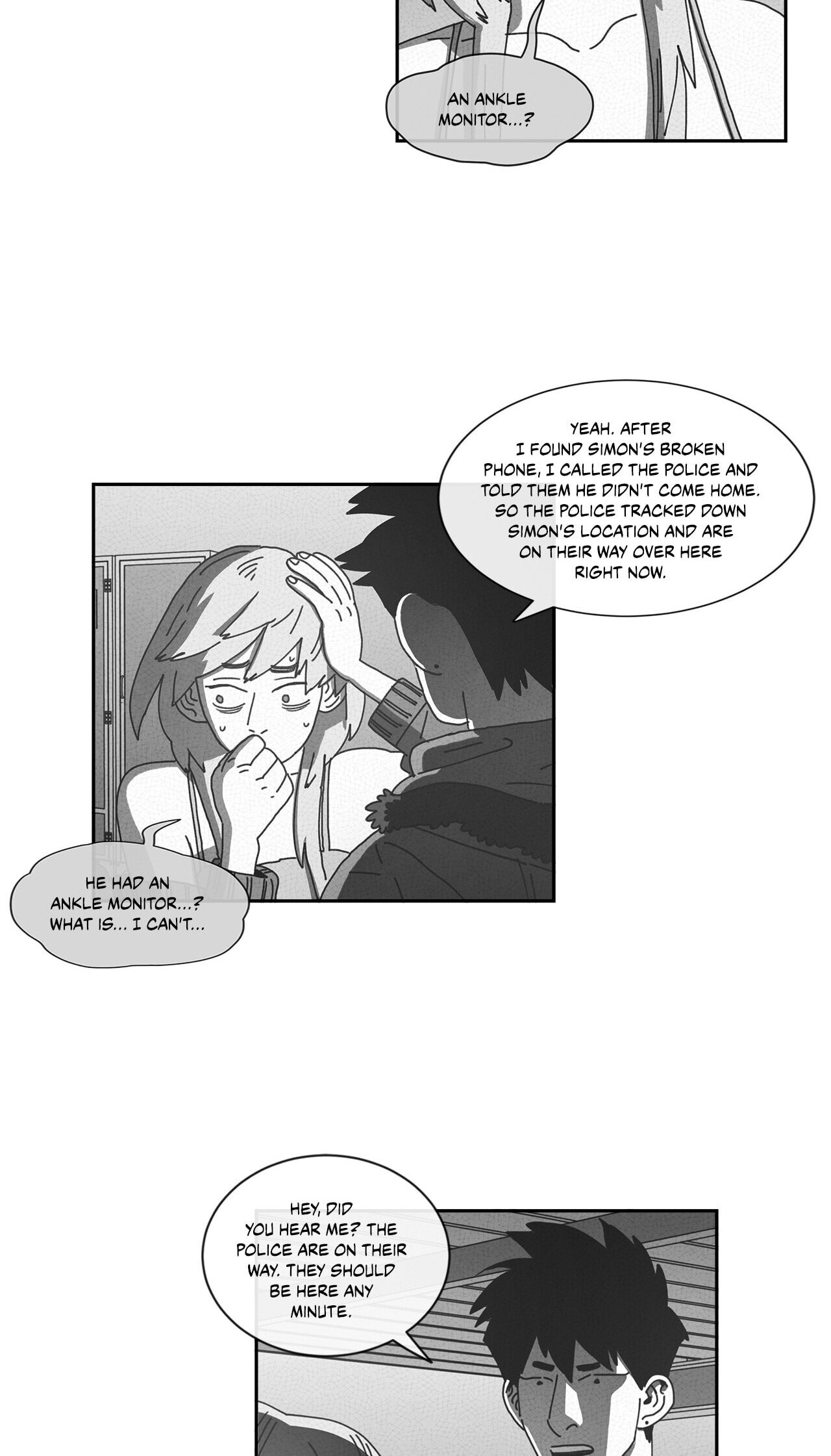 Dark Heaven Chapter 76 page 22 - 