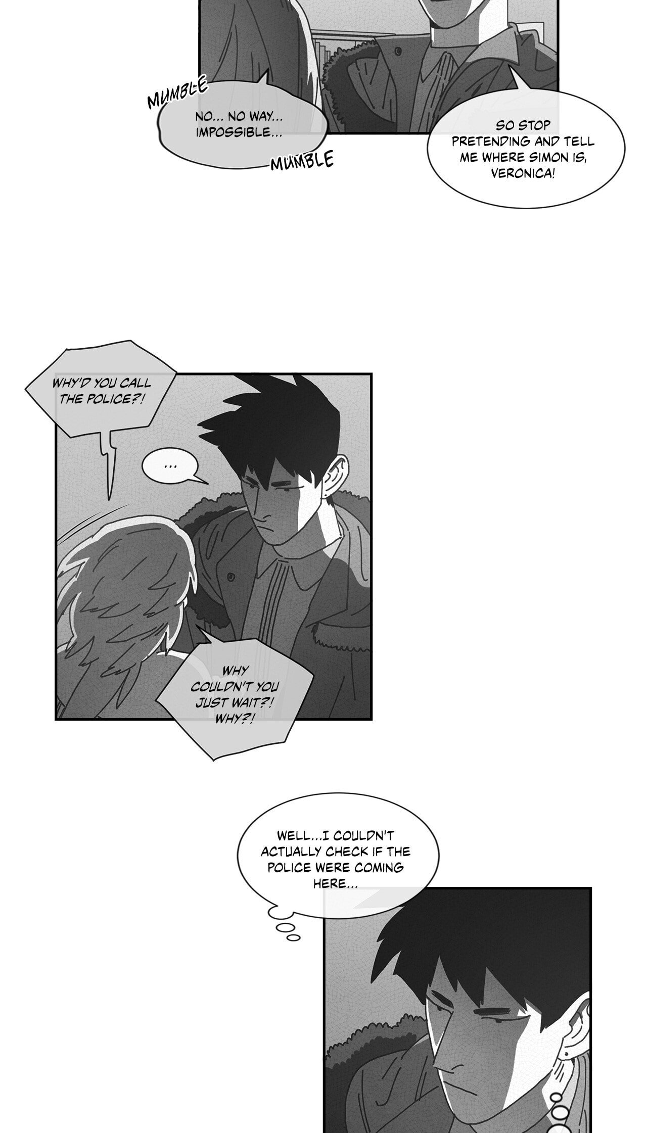 Dark Heaven Chapter 76 page 23 - 