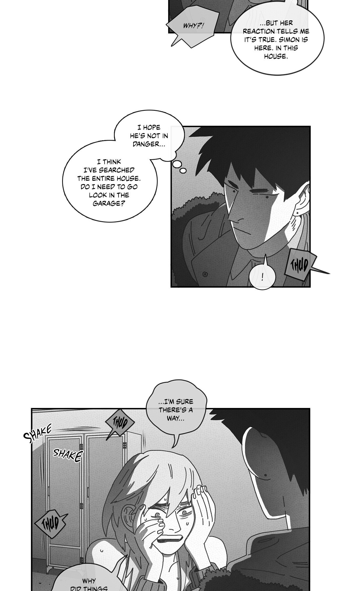 Dark Heaven Chapter 76 page 24 - 