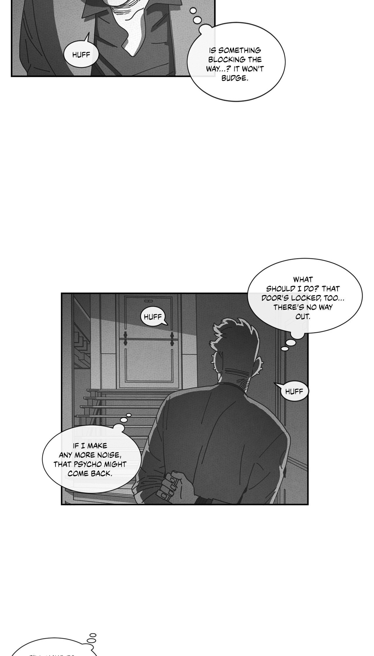 Dark Heaven Chapter 76 page 27 - 