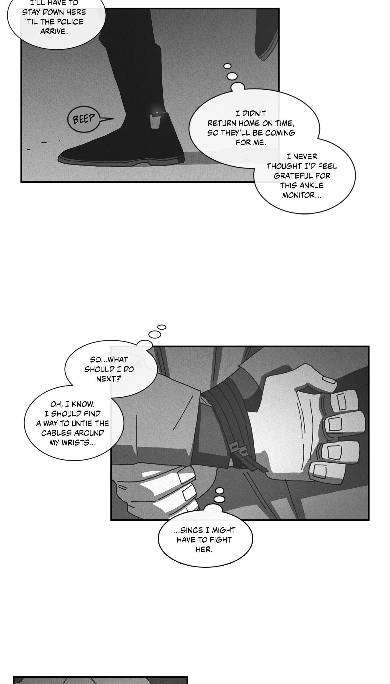 Dark Heaven Chapter 76 page 28 - 