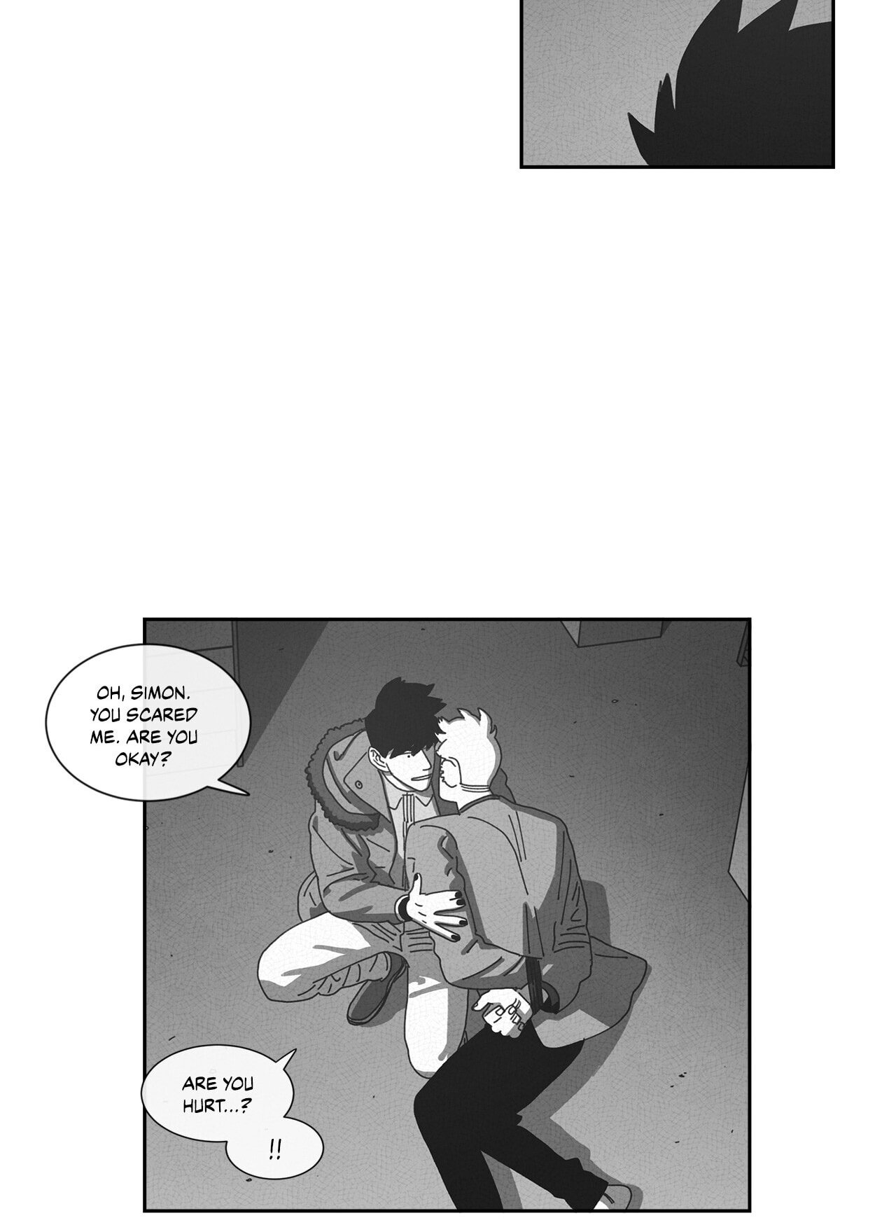 Dark Heaven Chapter 76 page 35 - 