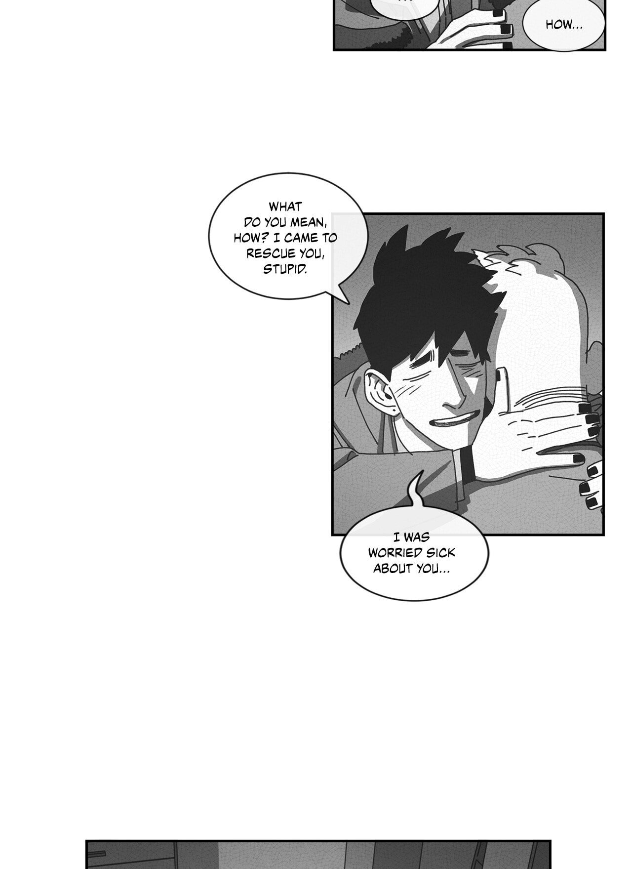 Dark Heaven Chapter 76 page 37 - 