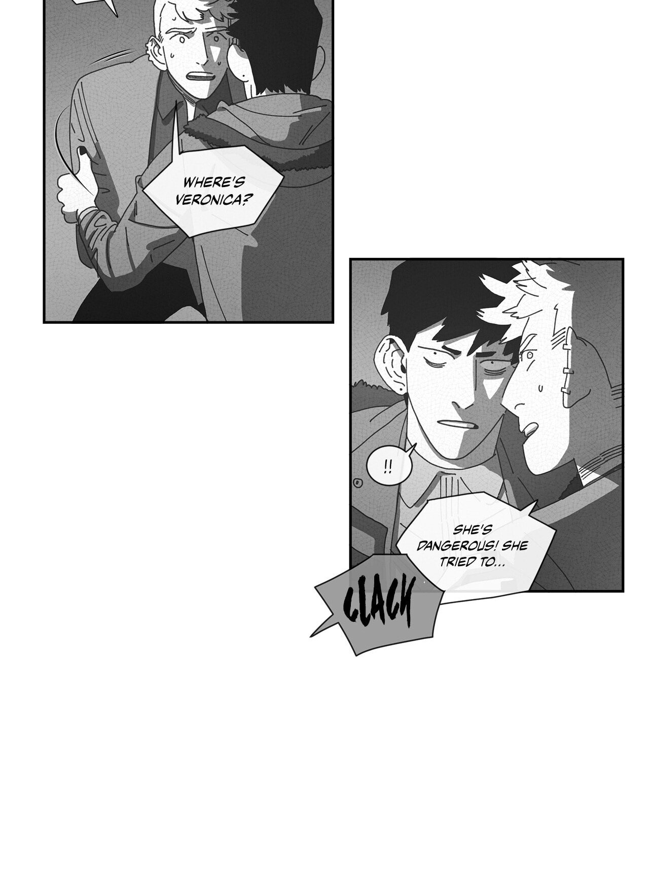 Dark Heaven Chapter 76 page 39 - 