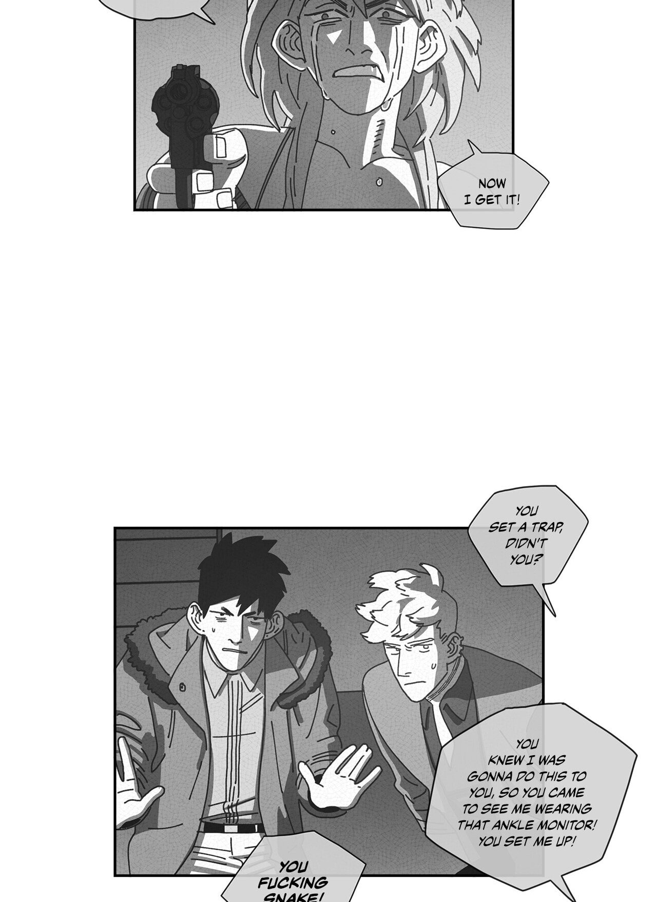 Dark Heaven Chapter 76 page 42 - 