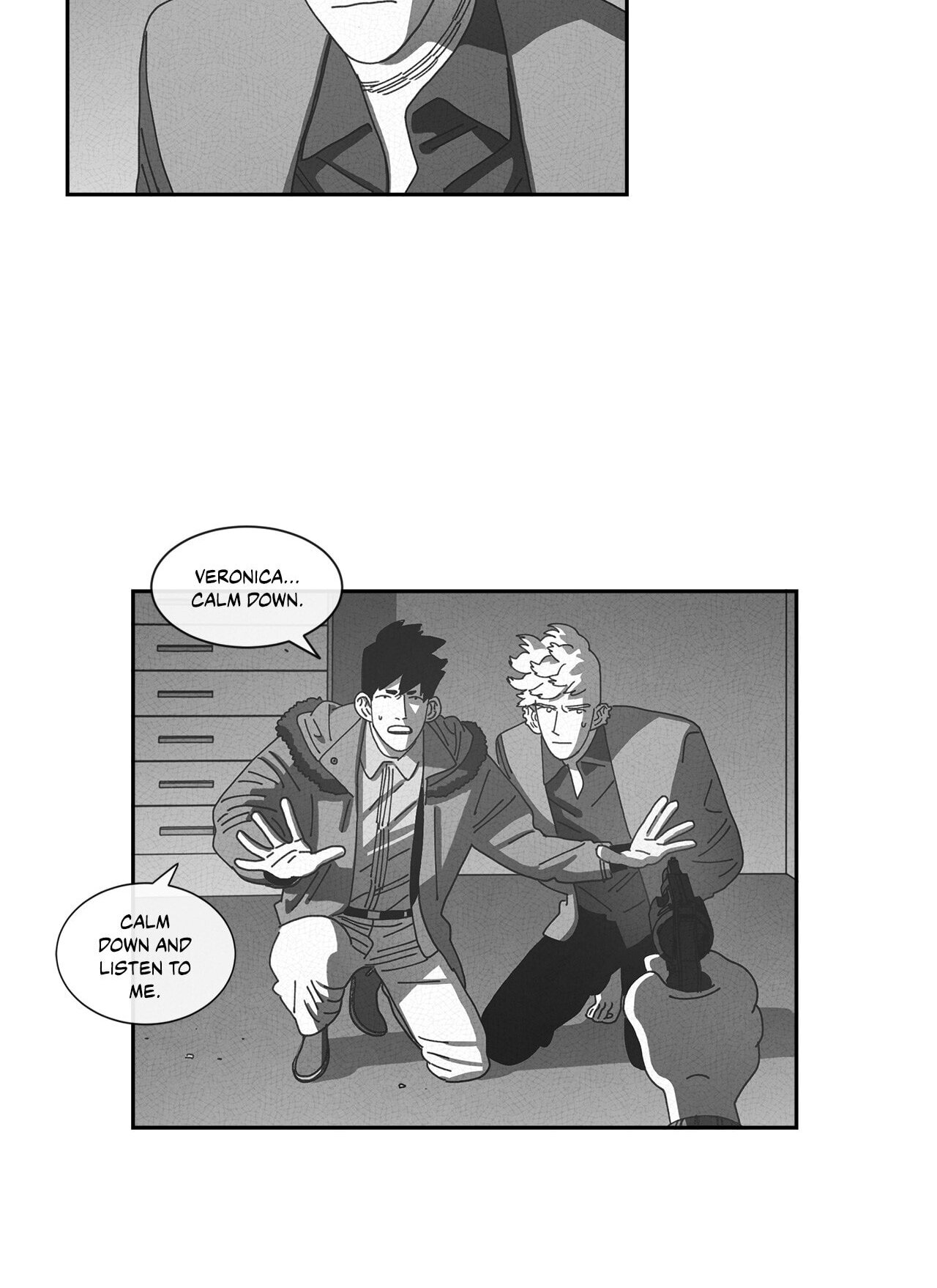 Dark Heaven Chapter 76 page 45 - 