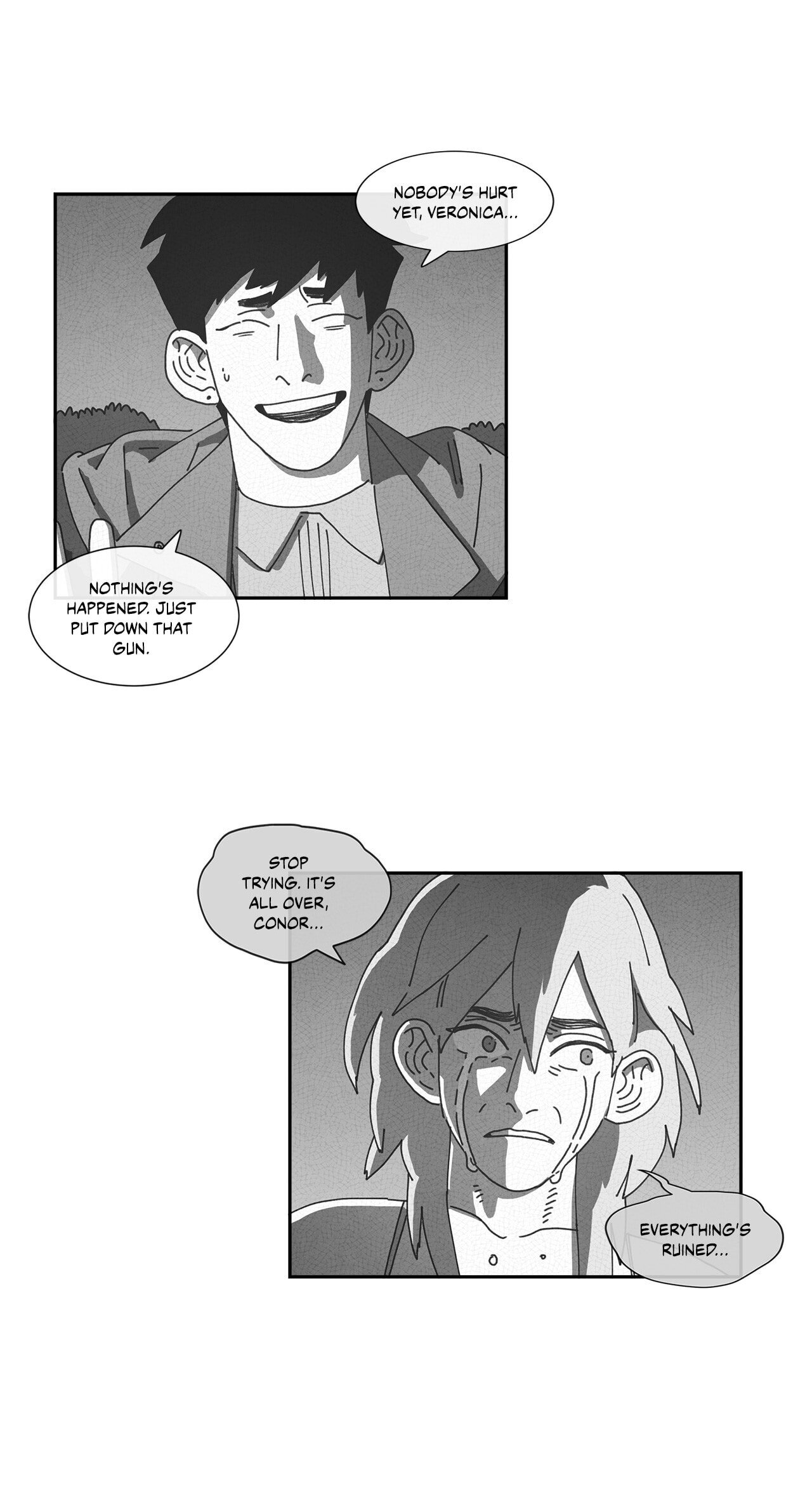 Dark Heaven Chapter 76 page 46 - 
