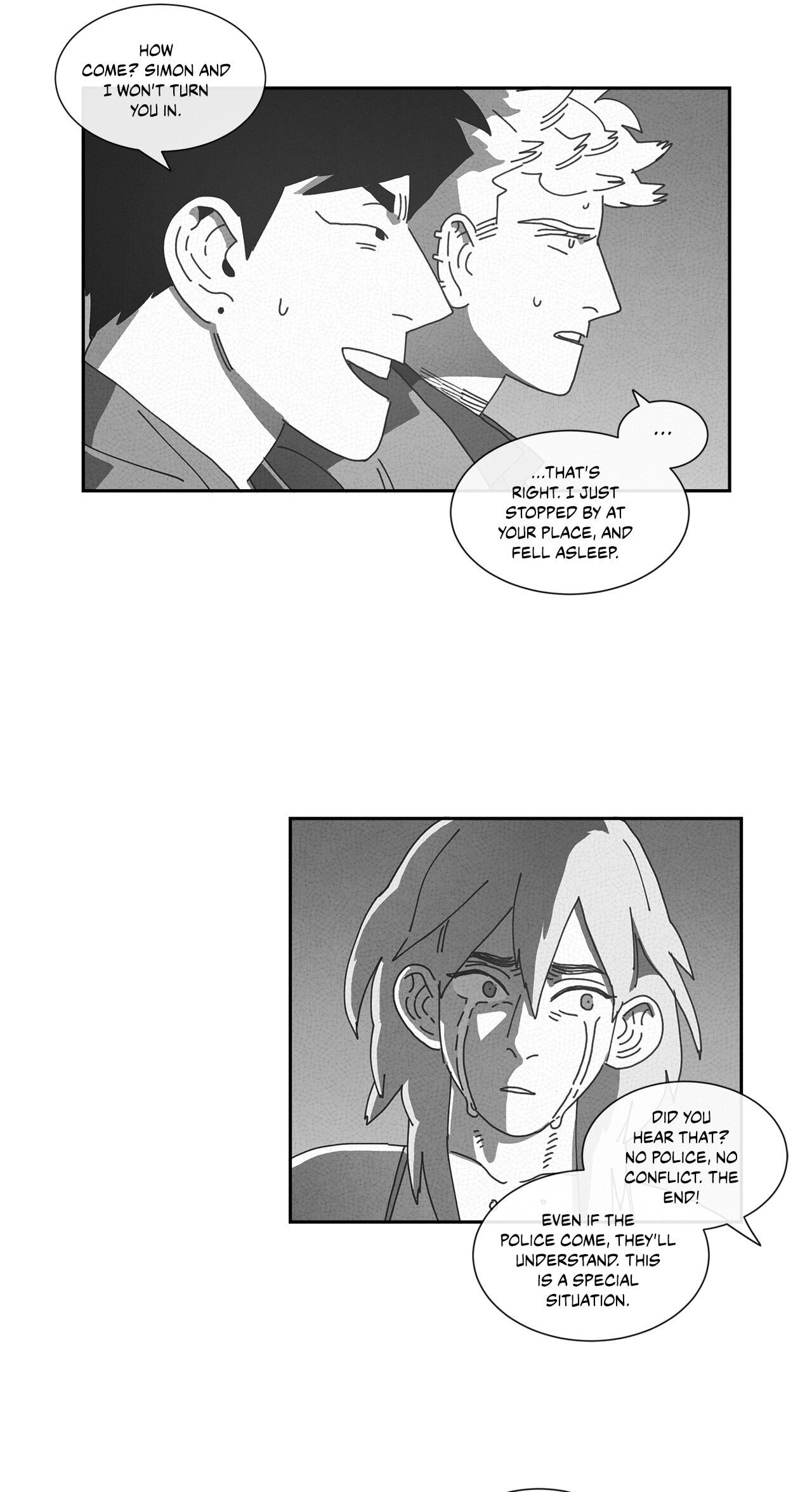 Dark Heaven Chapter 76 page 47 - 
