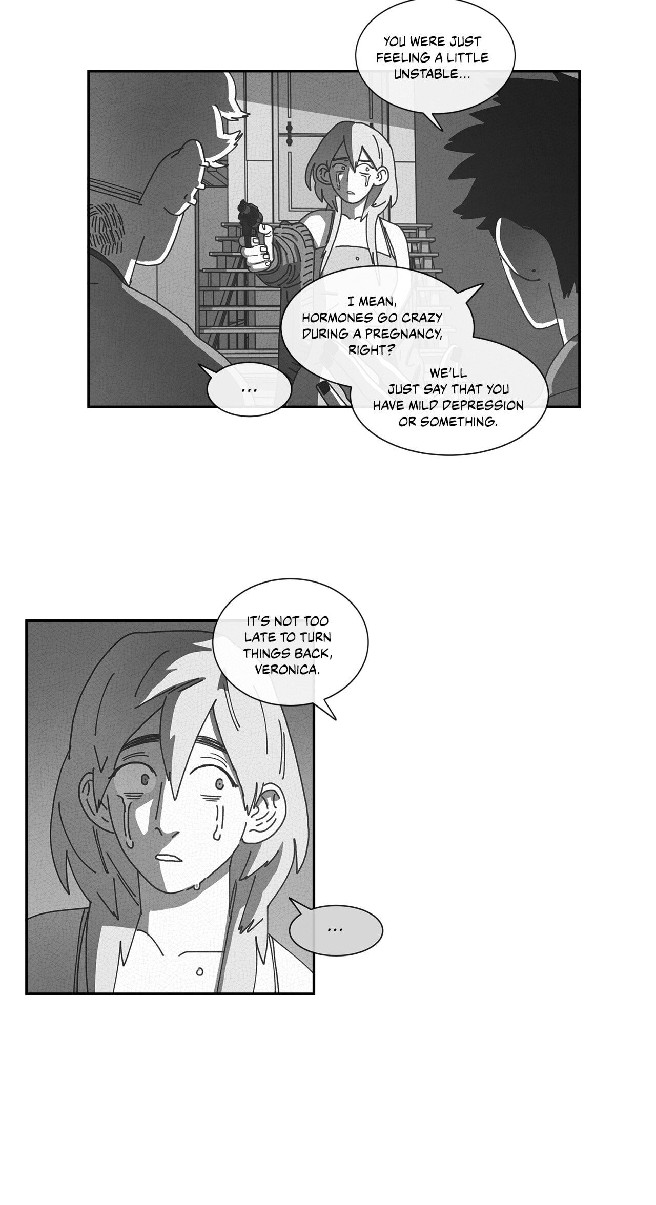 Dark Heaven Chapter 76 page 48 - 
