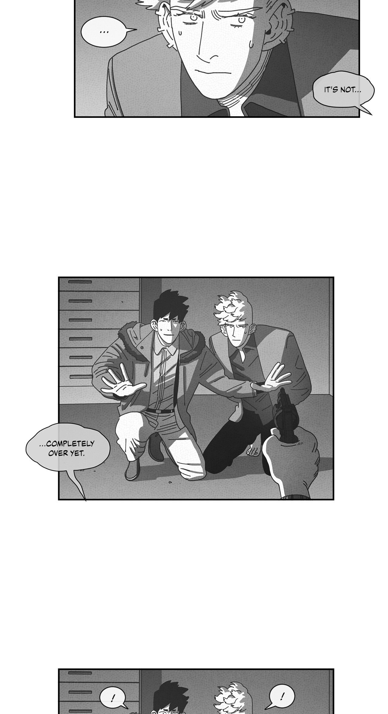 Dark Heaven Chapter 76 page 51 - 