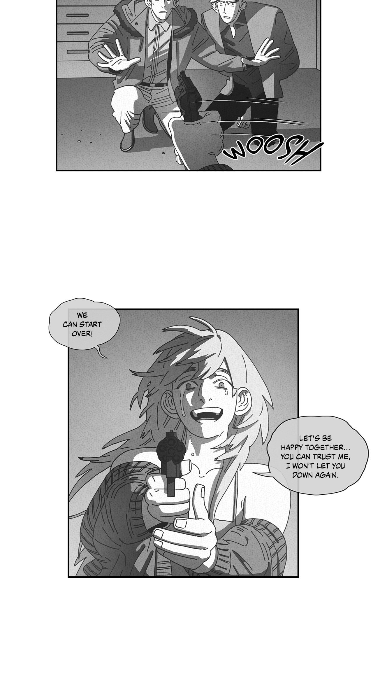 Dark Heaven Chapter 76 page 52 - 