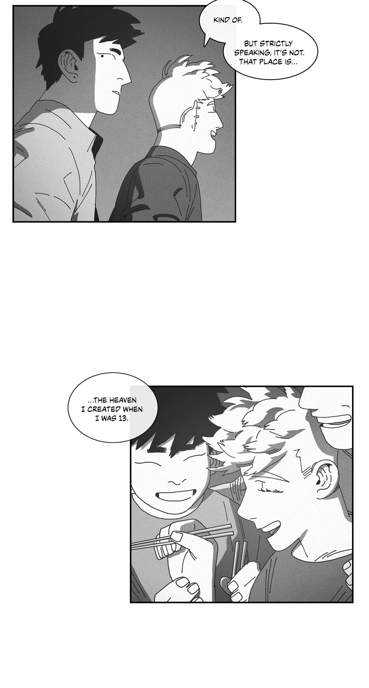 Dark Heaven Chapter 77 page 22 - 