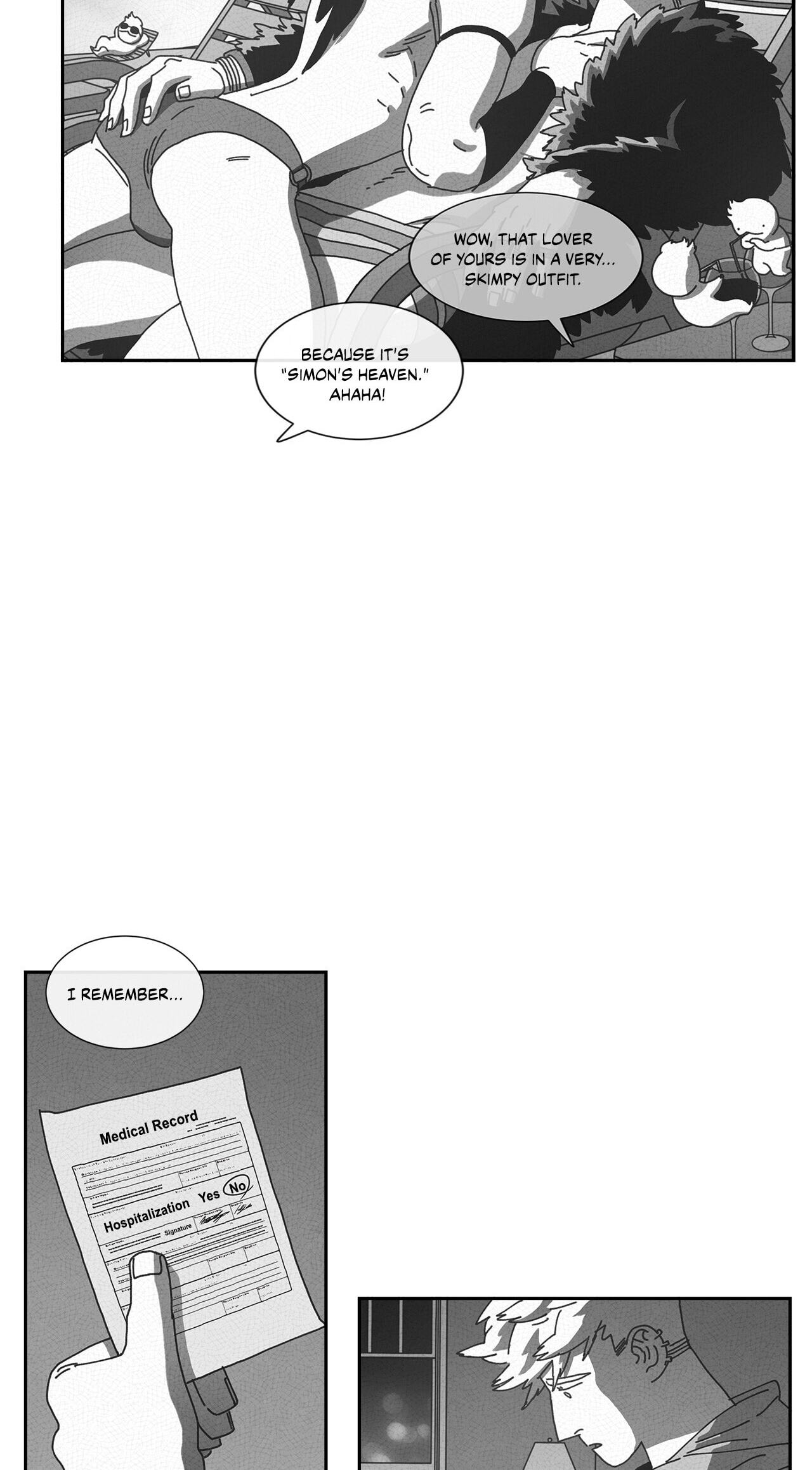 Dark Heaven Chapter 77 page 32 - 