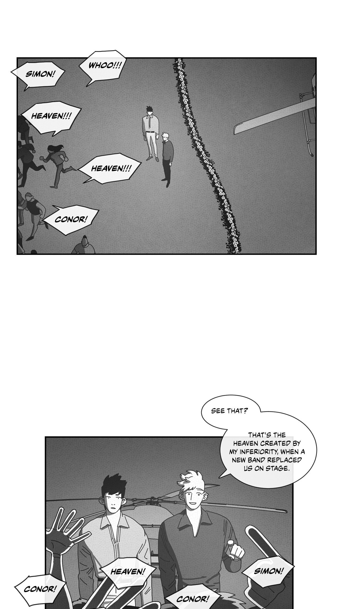 Dark Heaven Chapter 77 page 36 - 