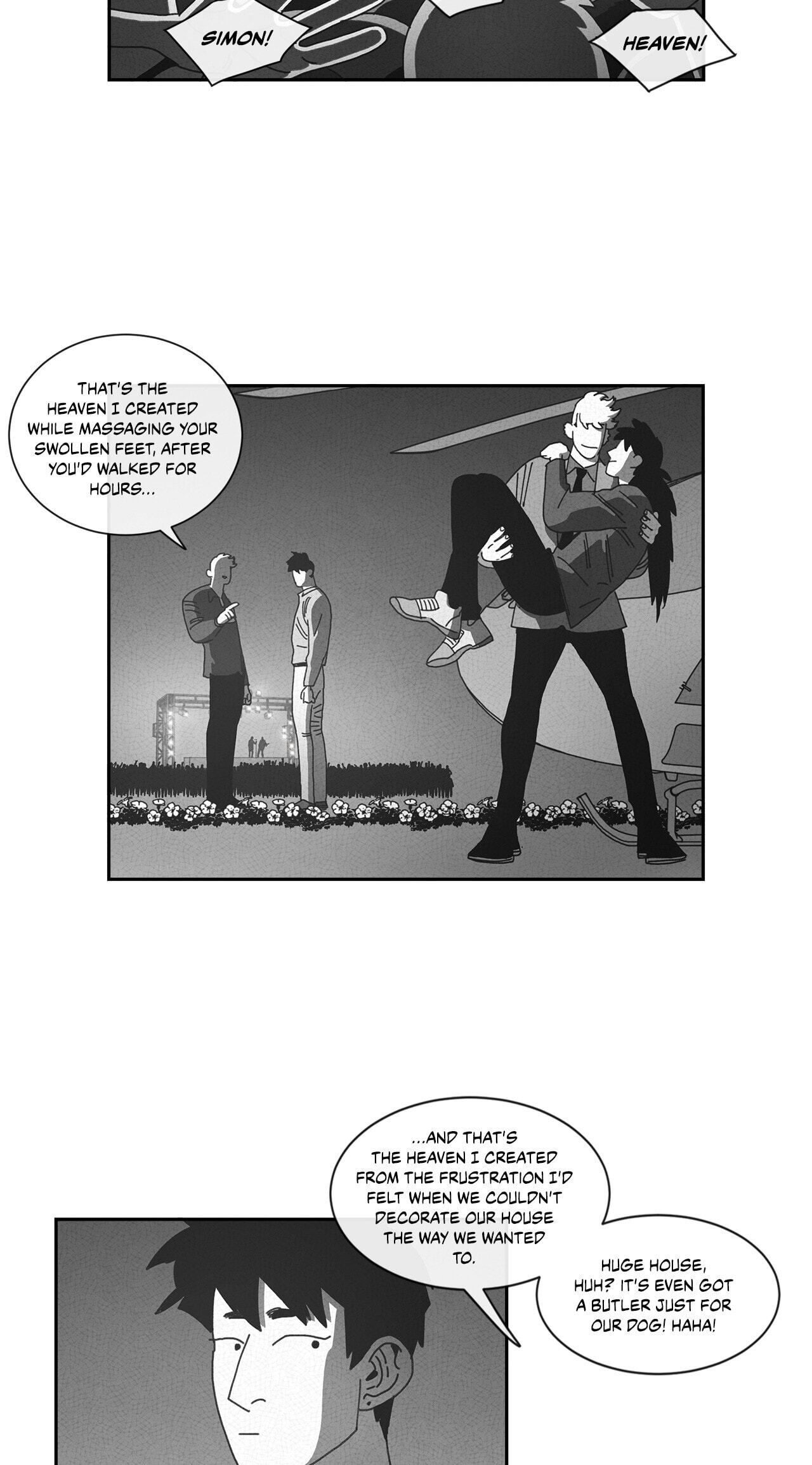 Dark Heaven Chapter 77 page 37 - 