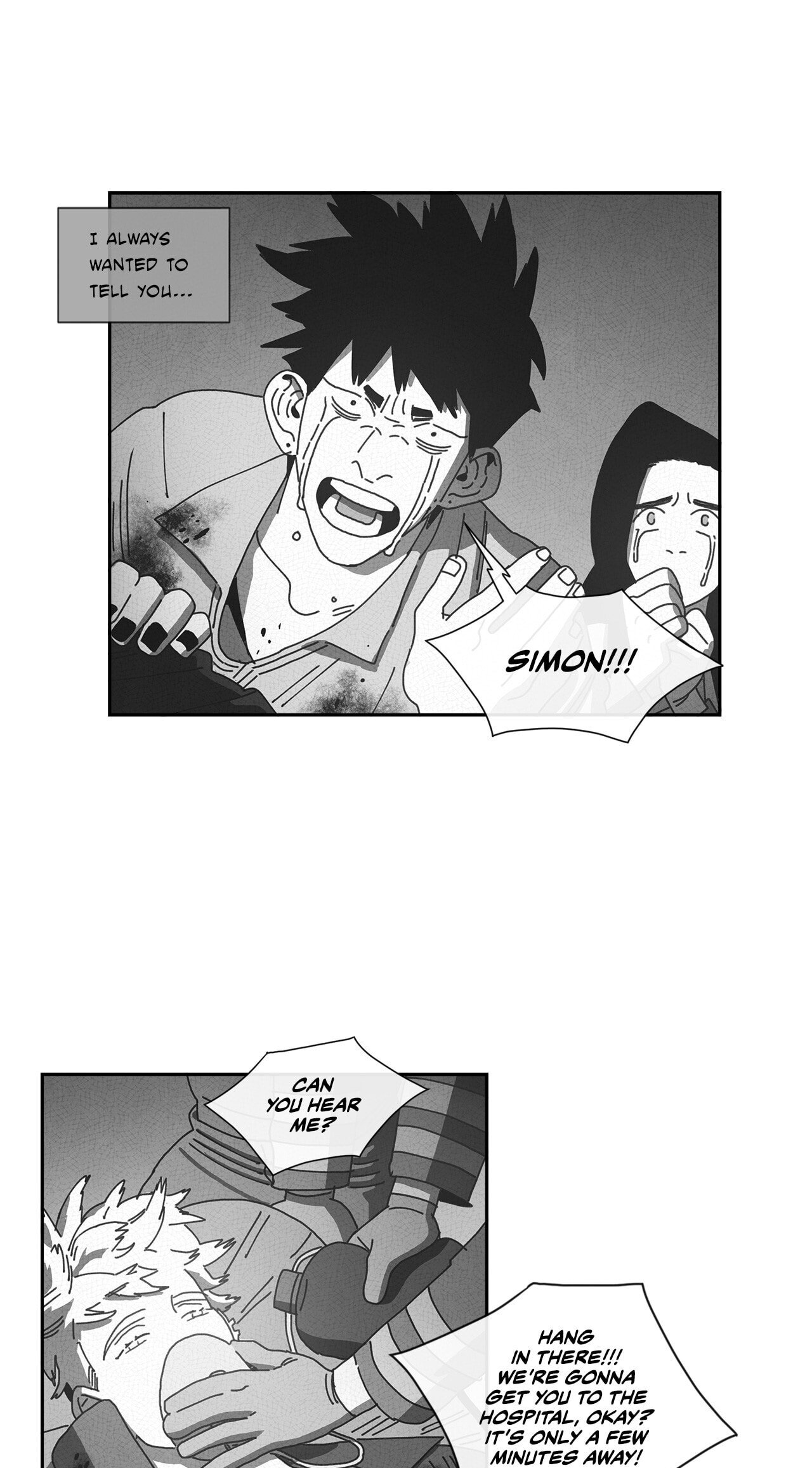 Dark Heaven Chapter 77 page 47 - 