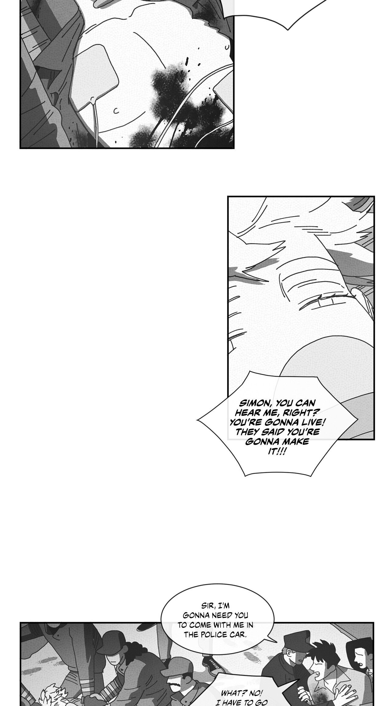 Dark Heaven Chapter 77 page 48 - 