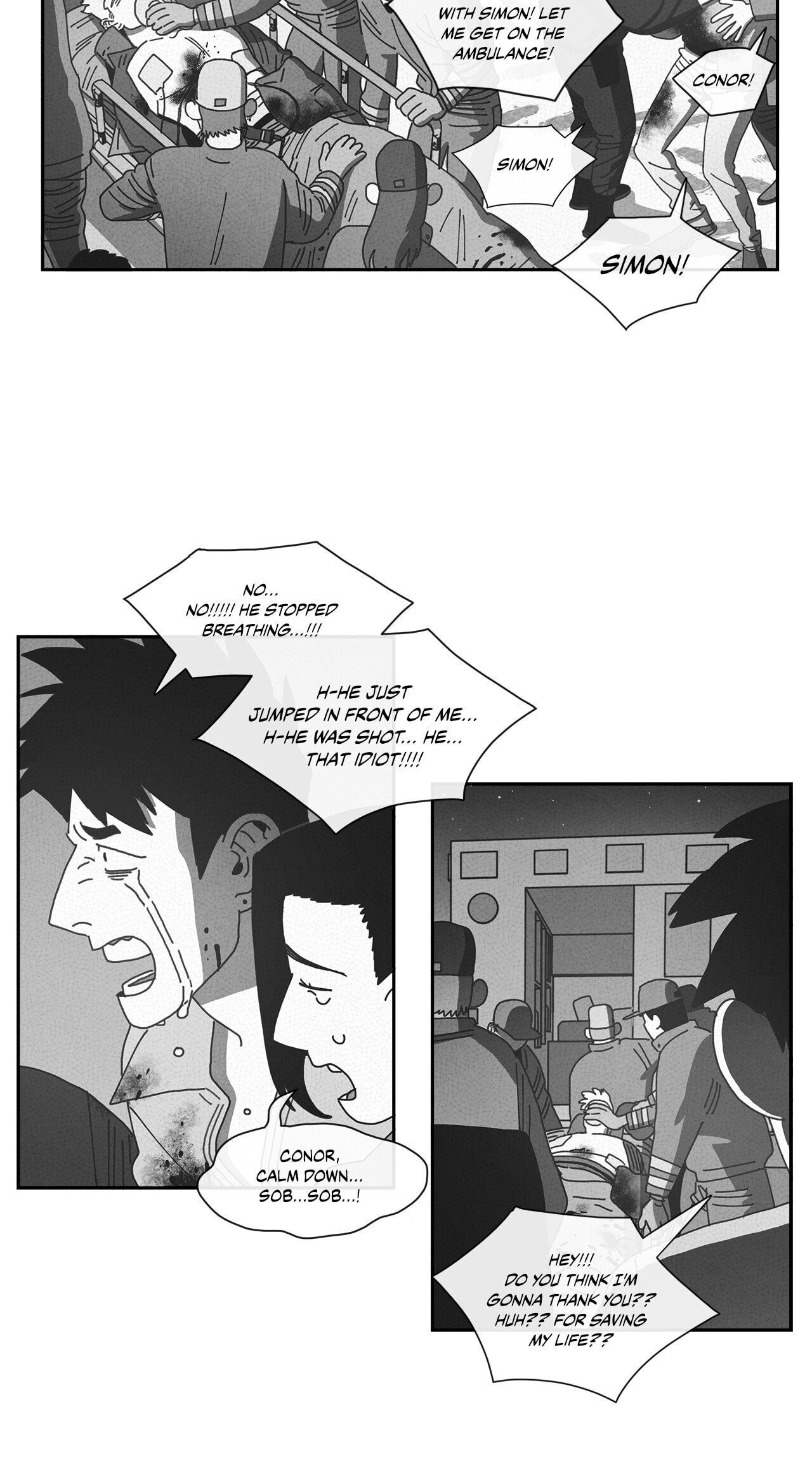 Dark Heaven Chapter 77 page 49 - 