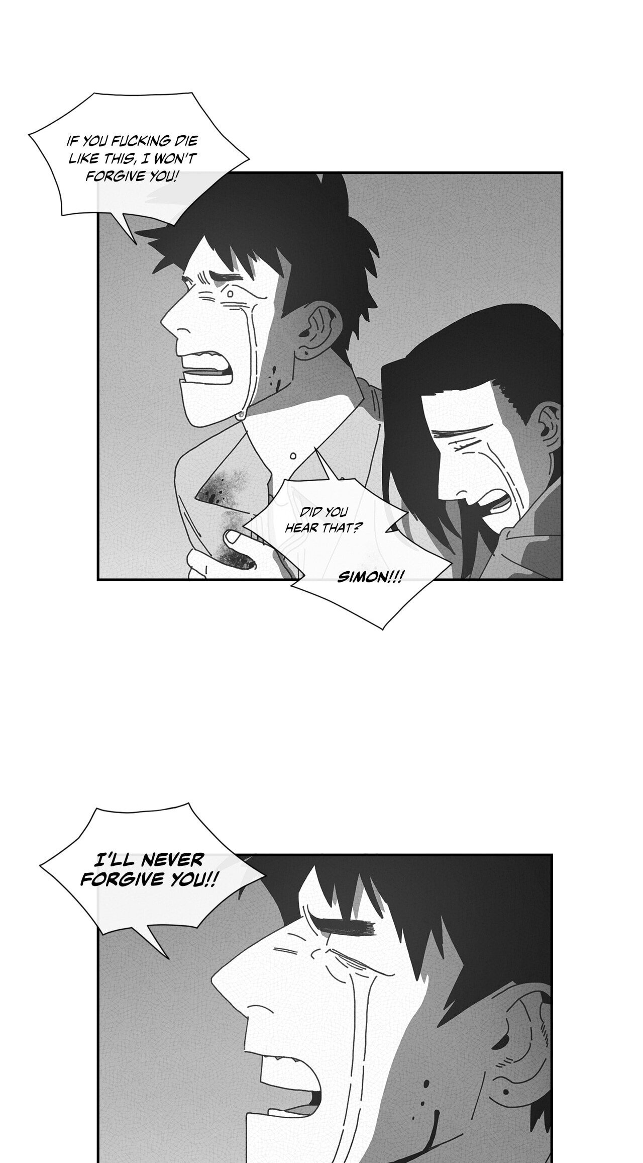 Dark Heaven Chapter 77 page 50 - 