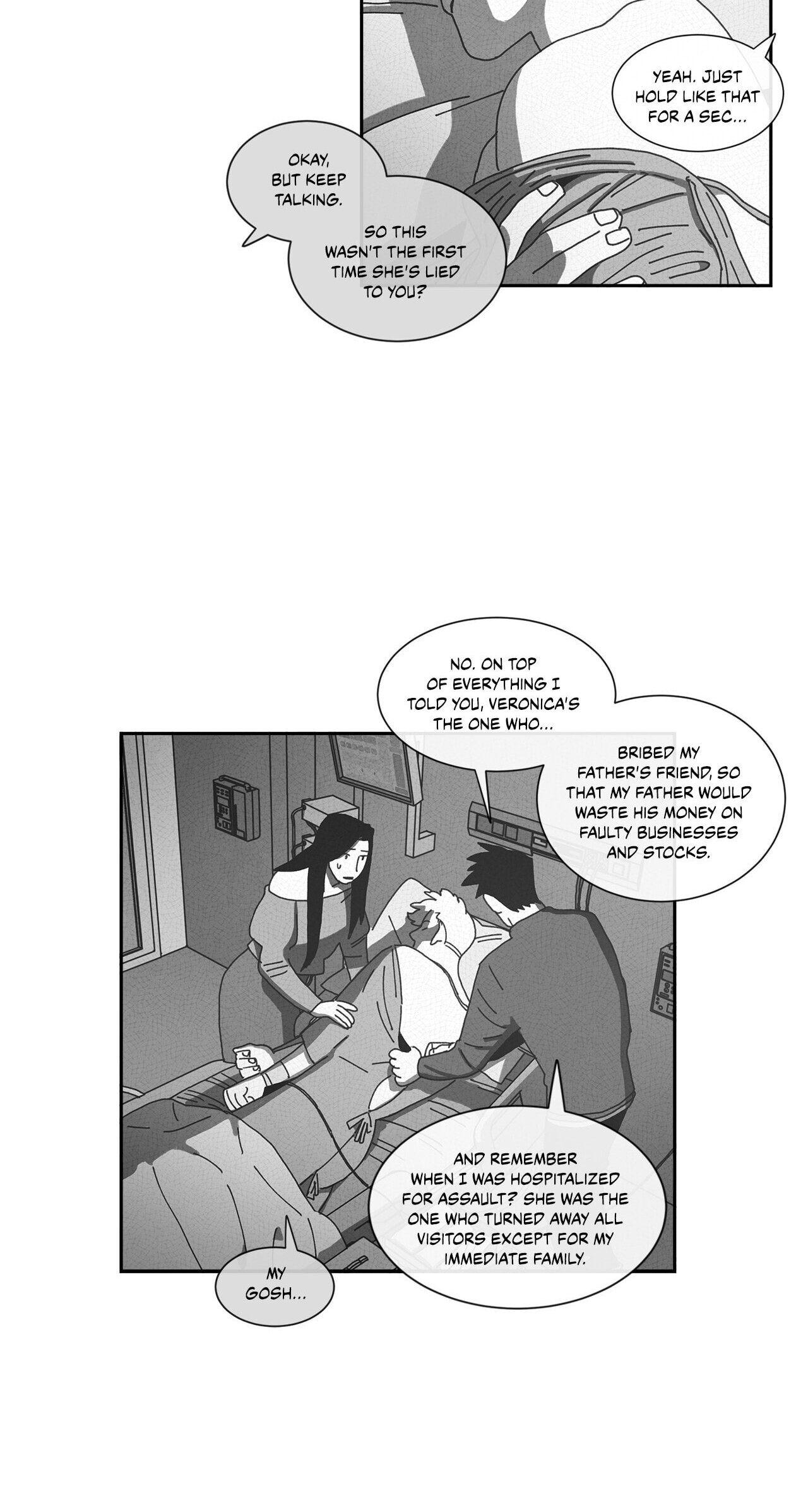 Dark Heaven Chapter 78 page 27 - 