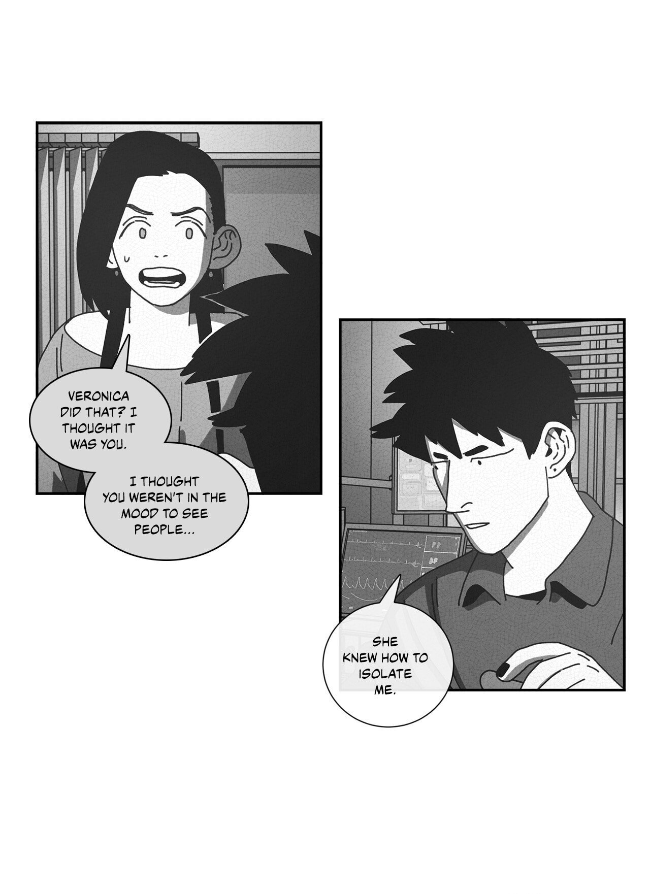 Dark Heaven Chapter 78 page 28 - 