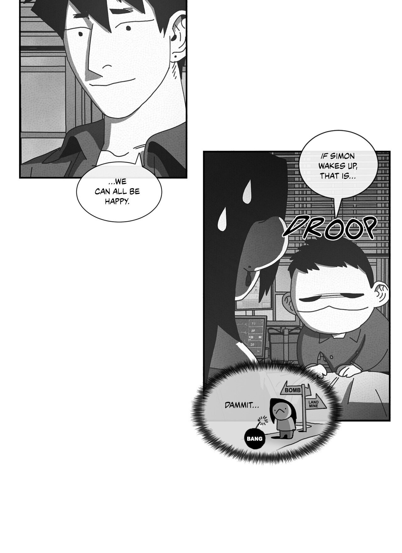 Dark Heaven Chapter 78 page 42 - 