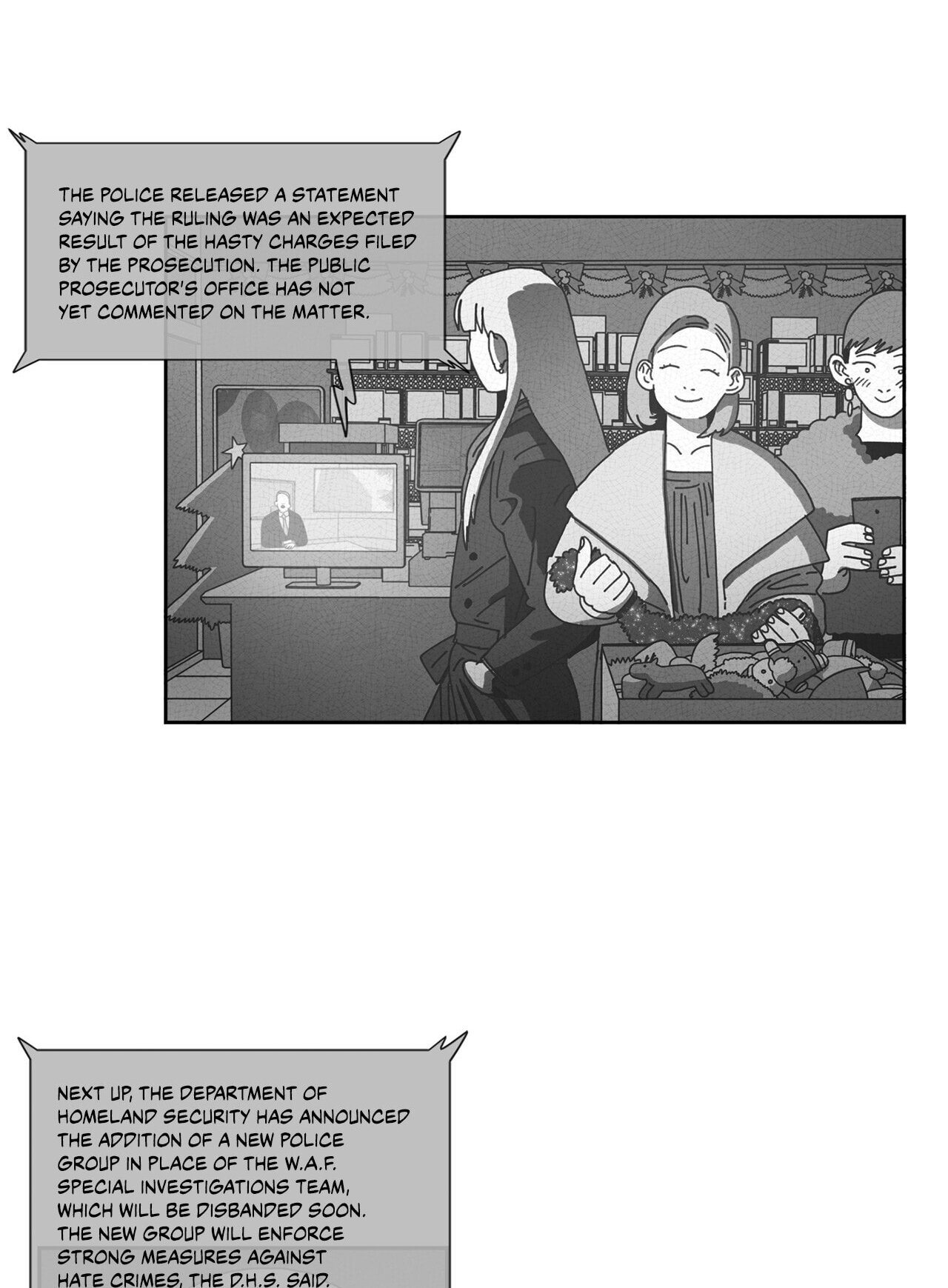 Dark Heaven Chapter 78 page 8 - 