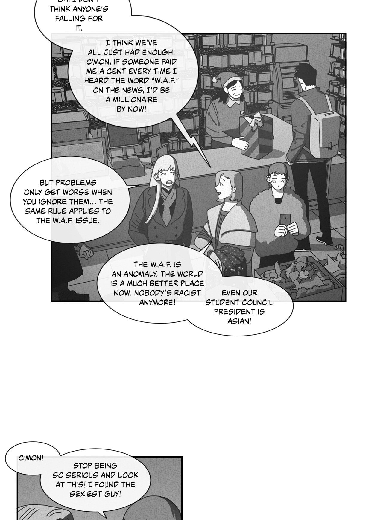 Dark Heaven Chapter 78 page 10 - 