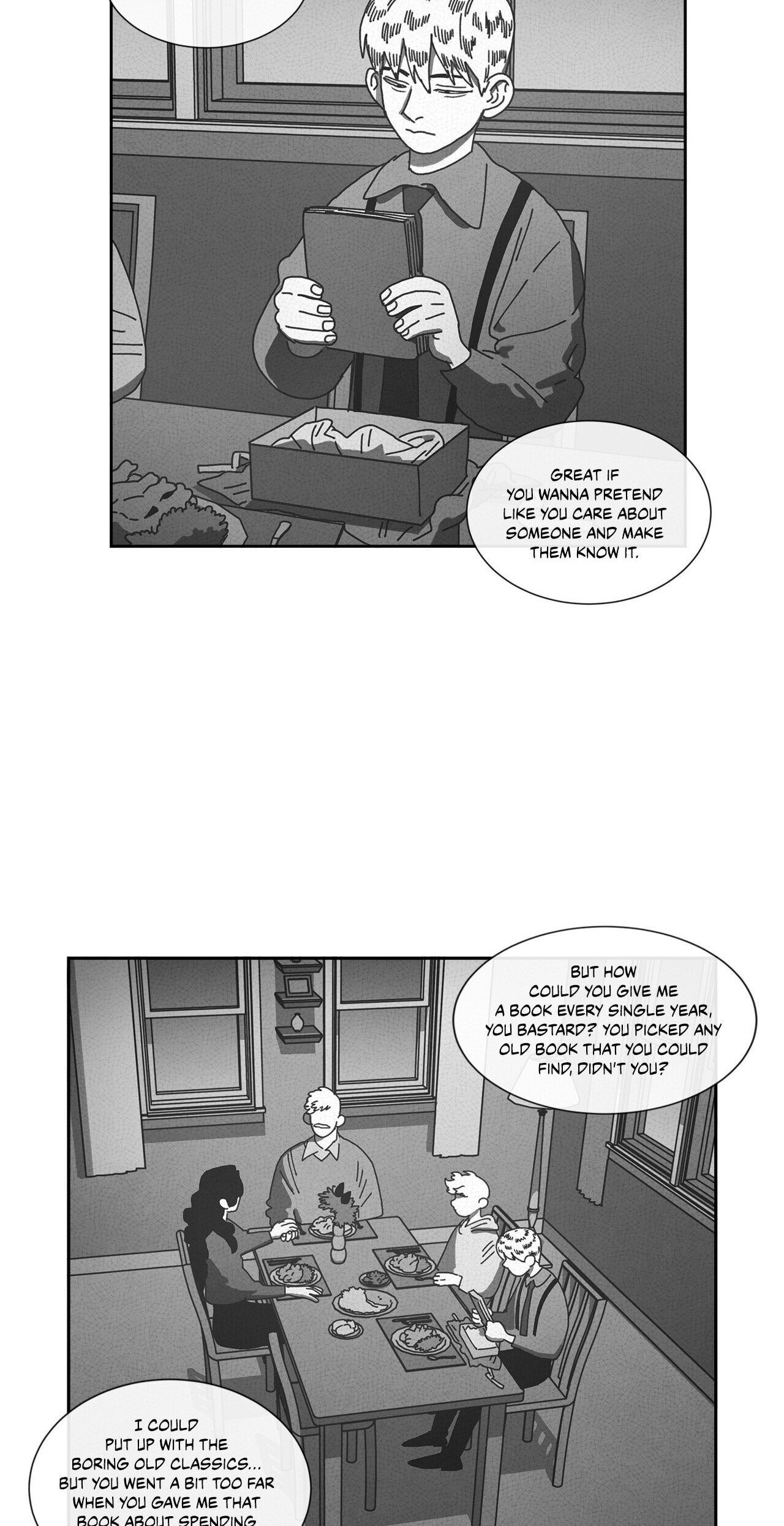 Dark Heaven Chapter 79 page 15 - 