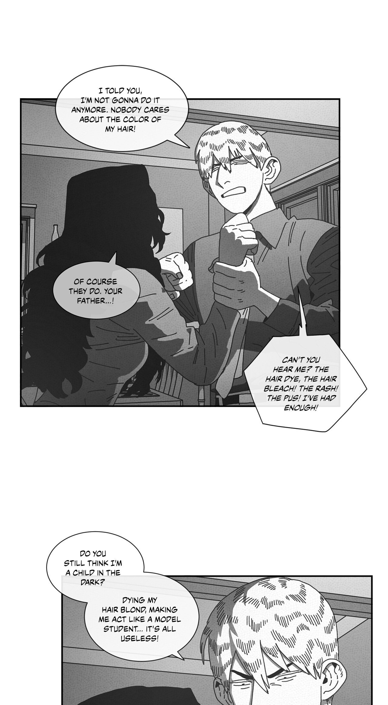 Dark Heaven Chapter 79 page 20 - 