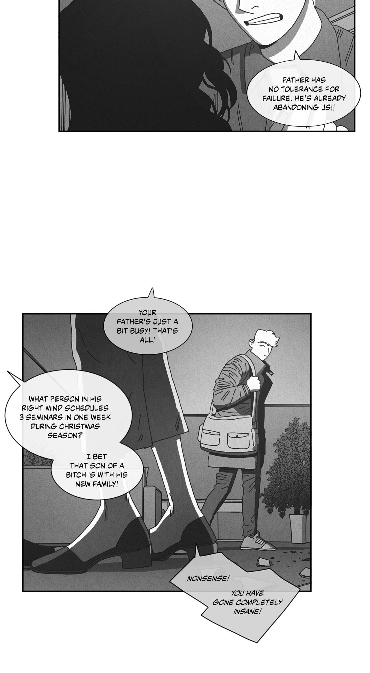 Dark Heaven Chapter 79 page 21 - 