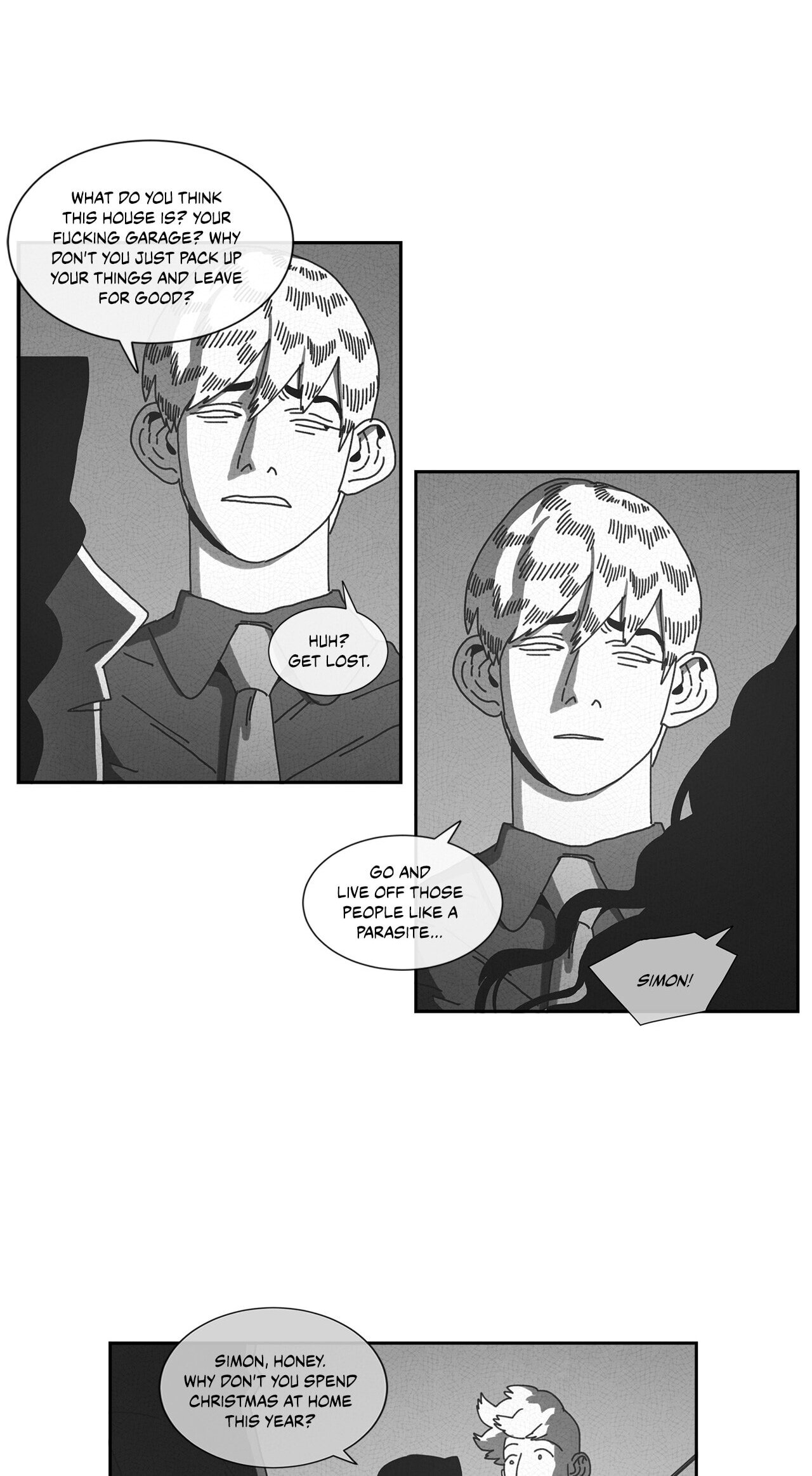 Dark Heaven Chapter 79 page 25 - 