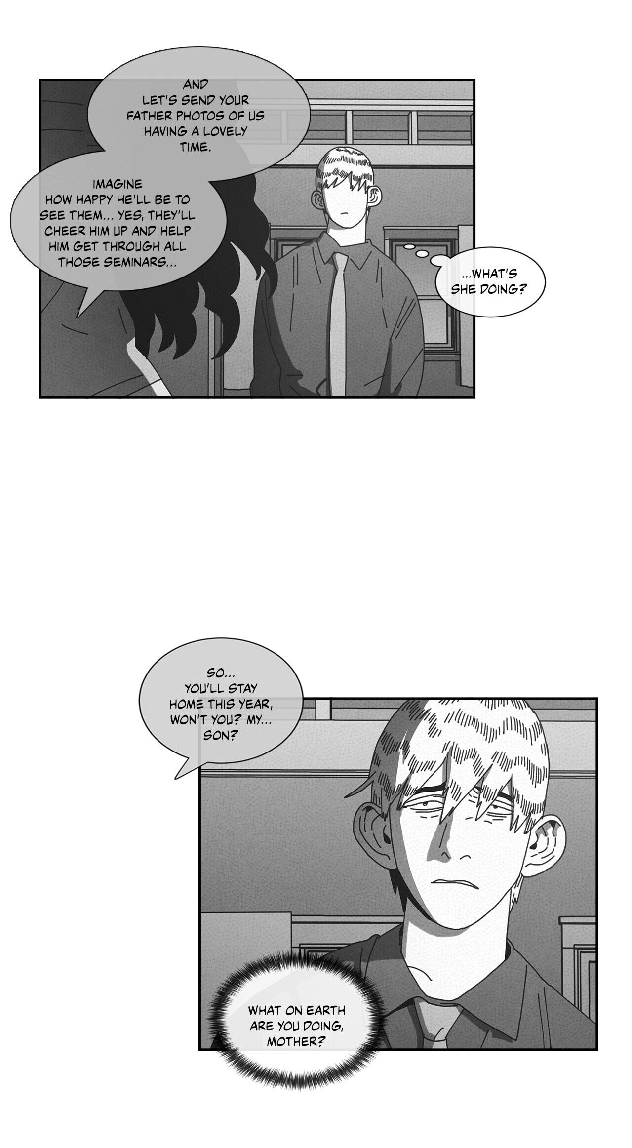 Dark Heaven Chapter 79 page 27 - 