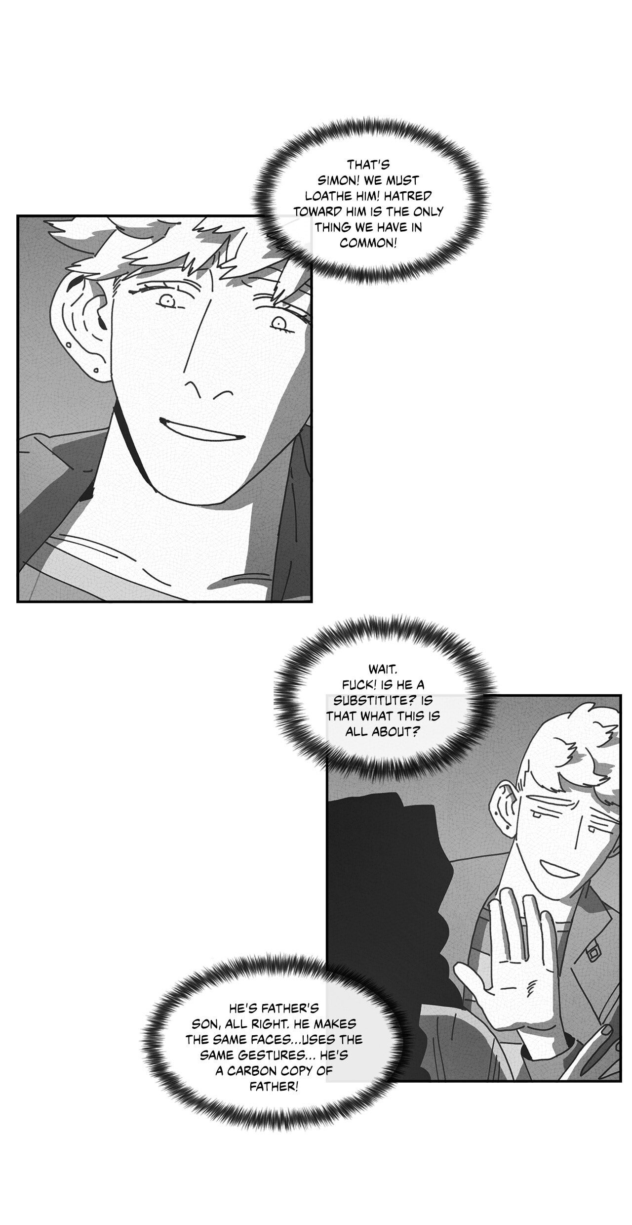 Dark Heaven Chapter 79 page 28 - 