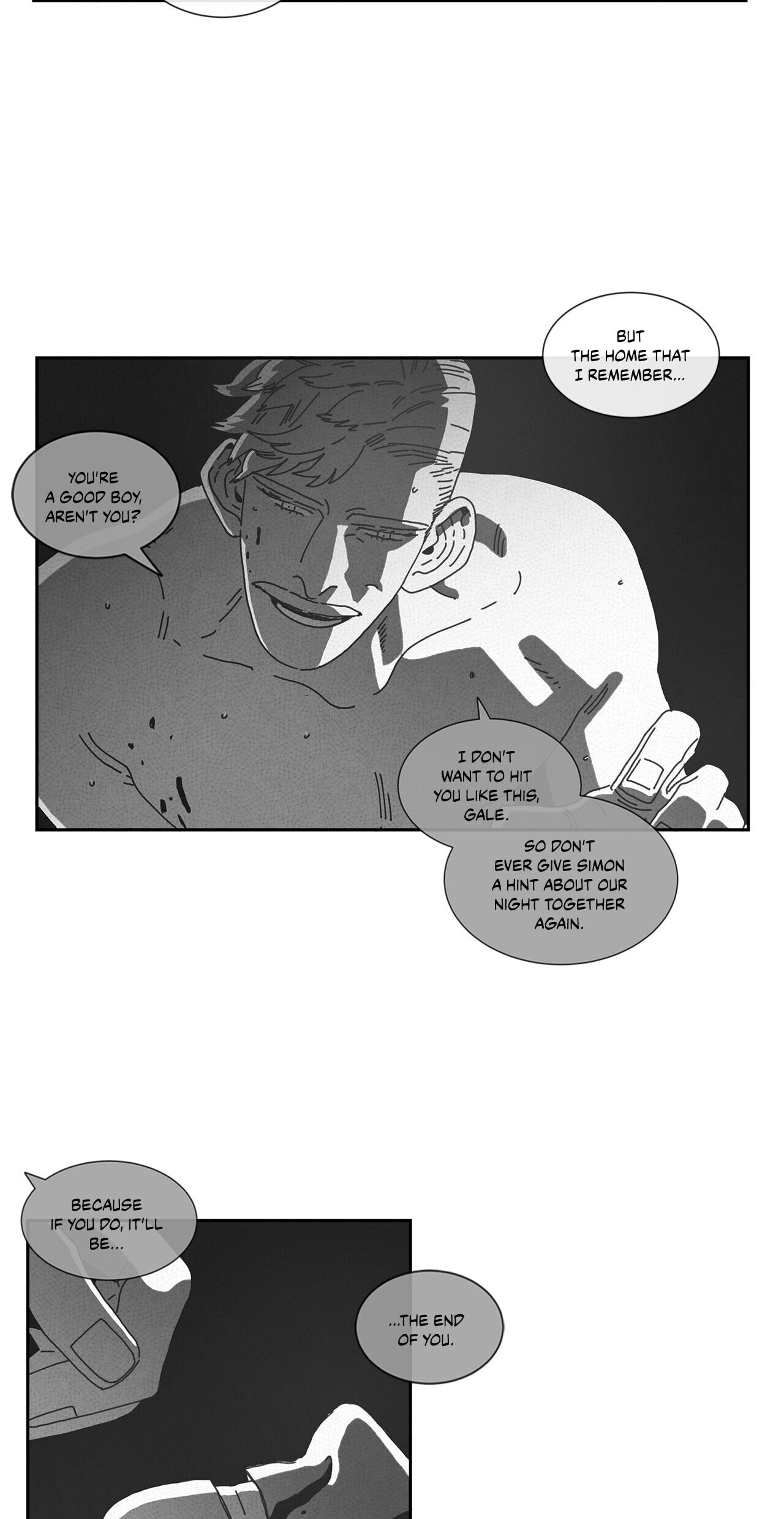 Dark Heaven Chapter 79 page 31 - 