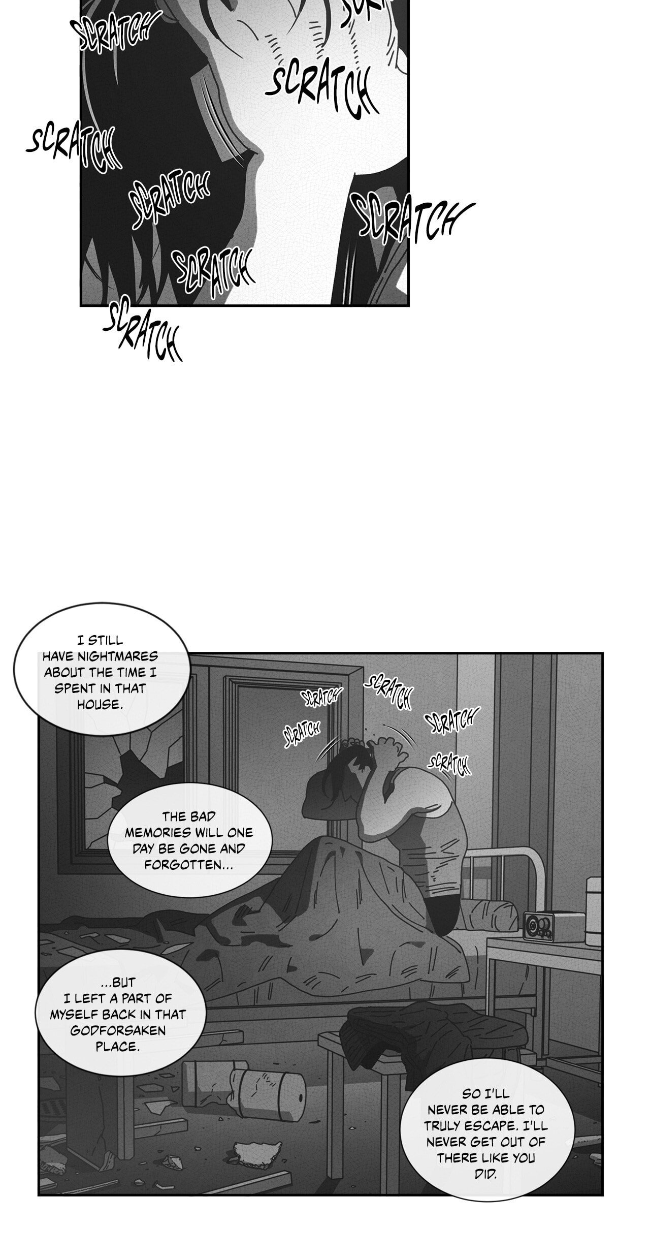 Dark Heaven Chapter 79 page 34 - 