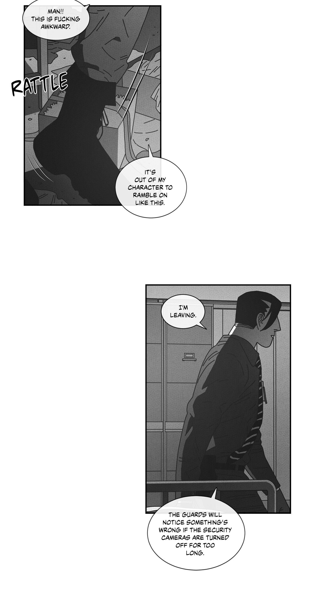 Dark Heaven Chapter 79 page 39 - 