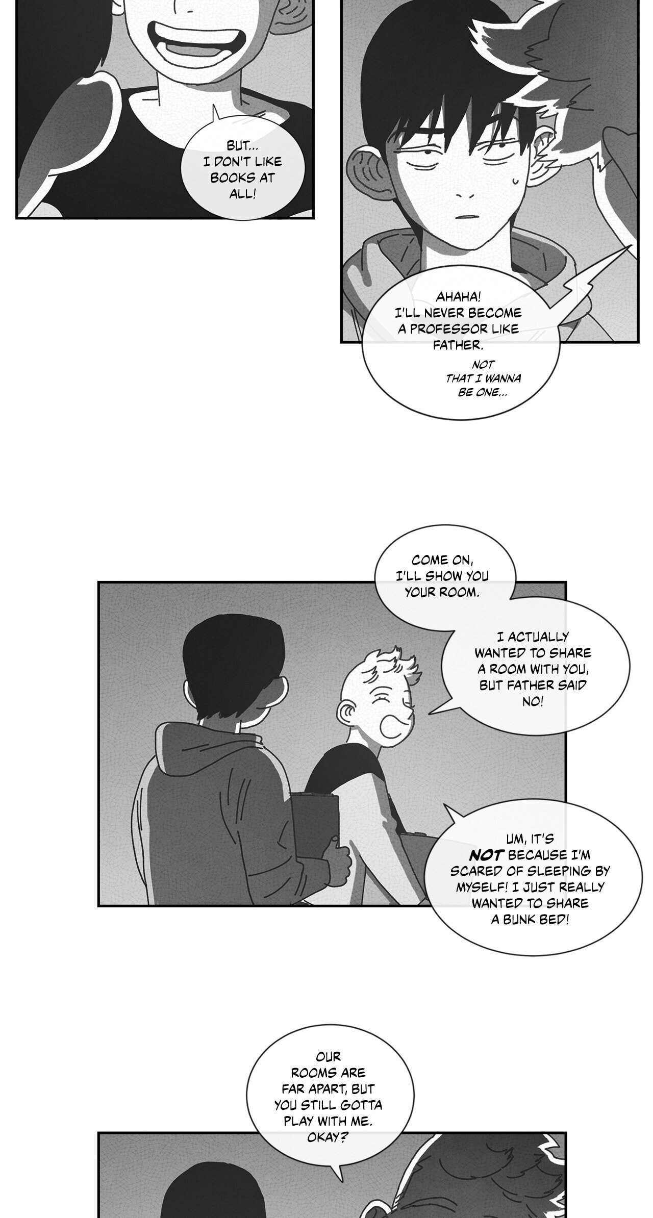 Dark Heaven Chapter 79 page 46 - 