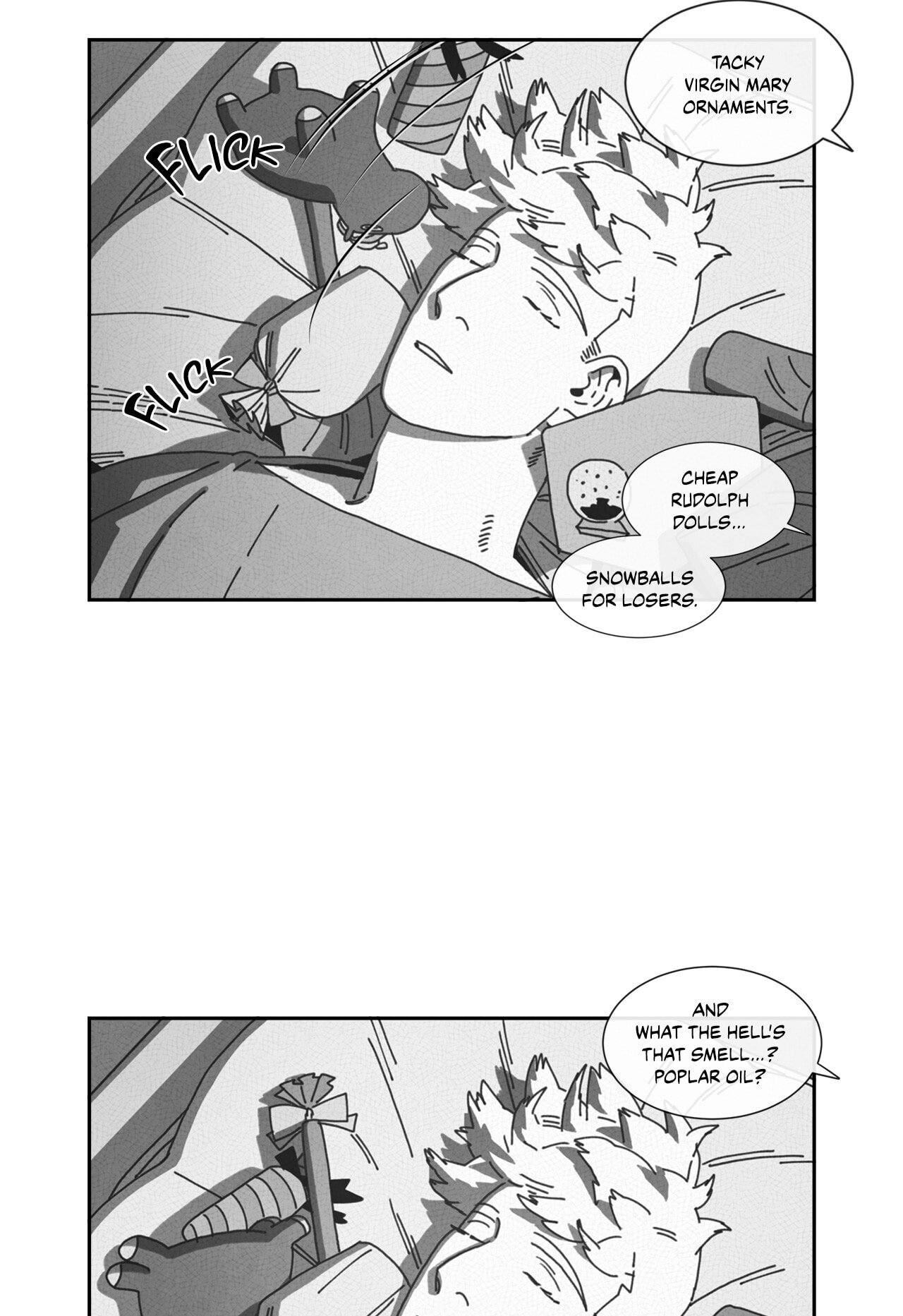 Dark Heaven Chapter 79 page 7 - 