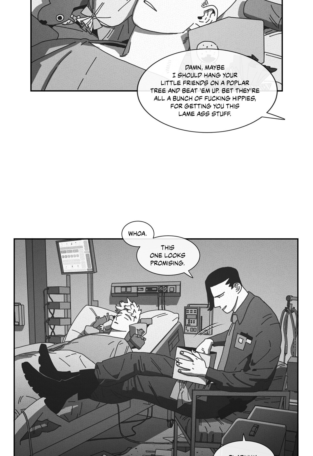 Dark Heaven Chapter 79 page 8 - 