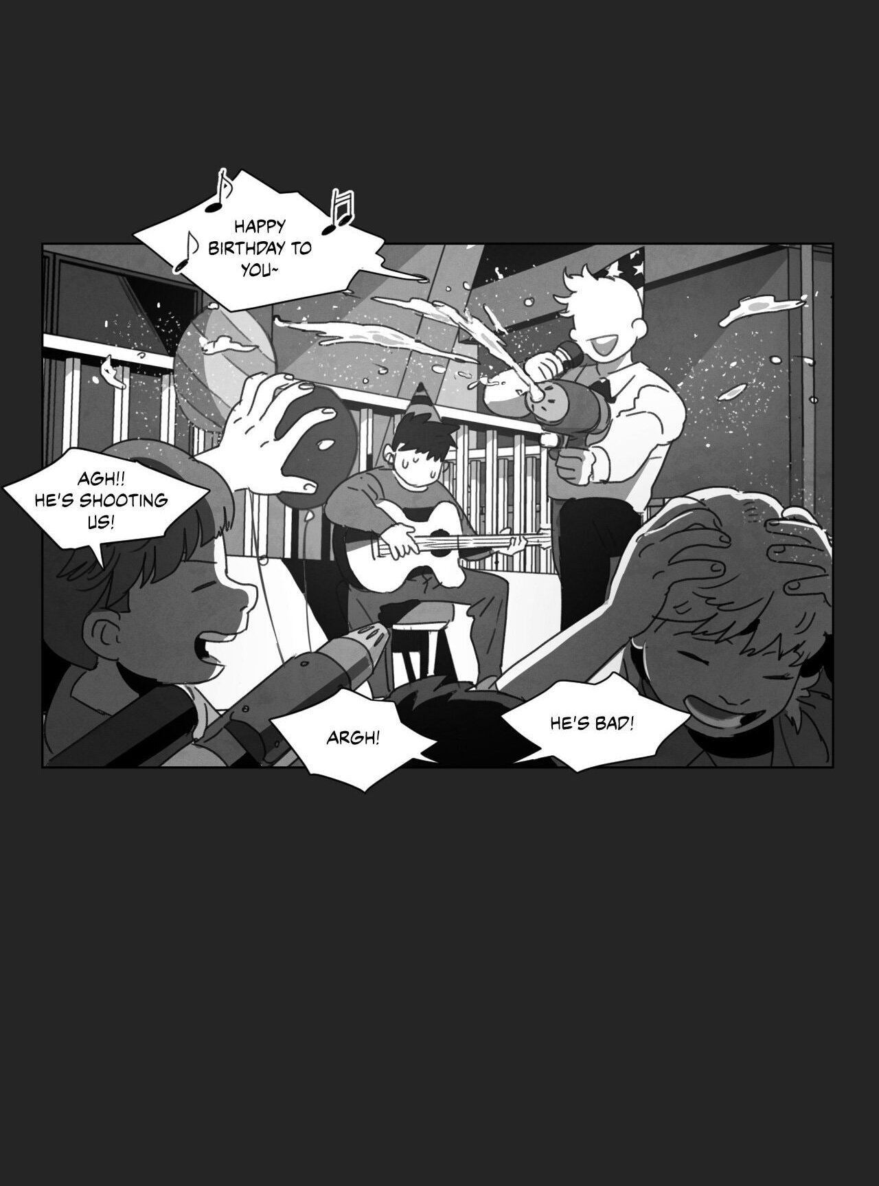 Dark Heaven Chapter 8 page 15 - 
