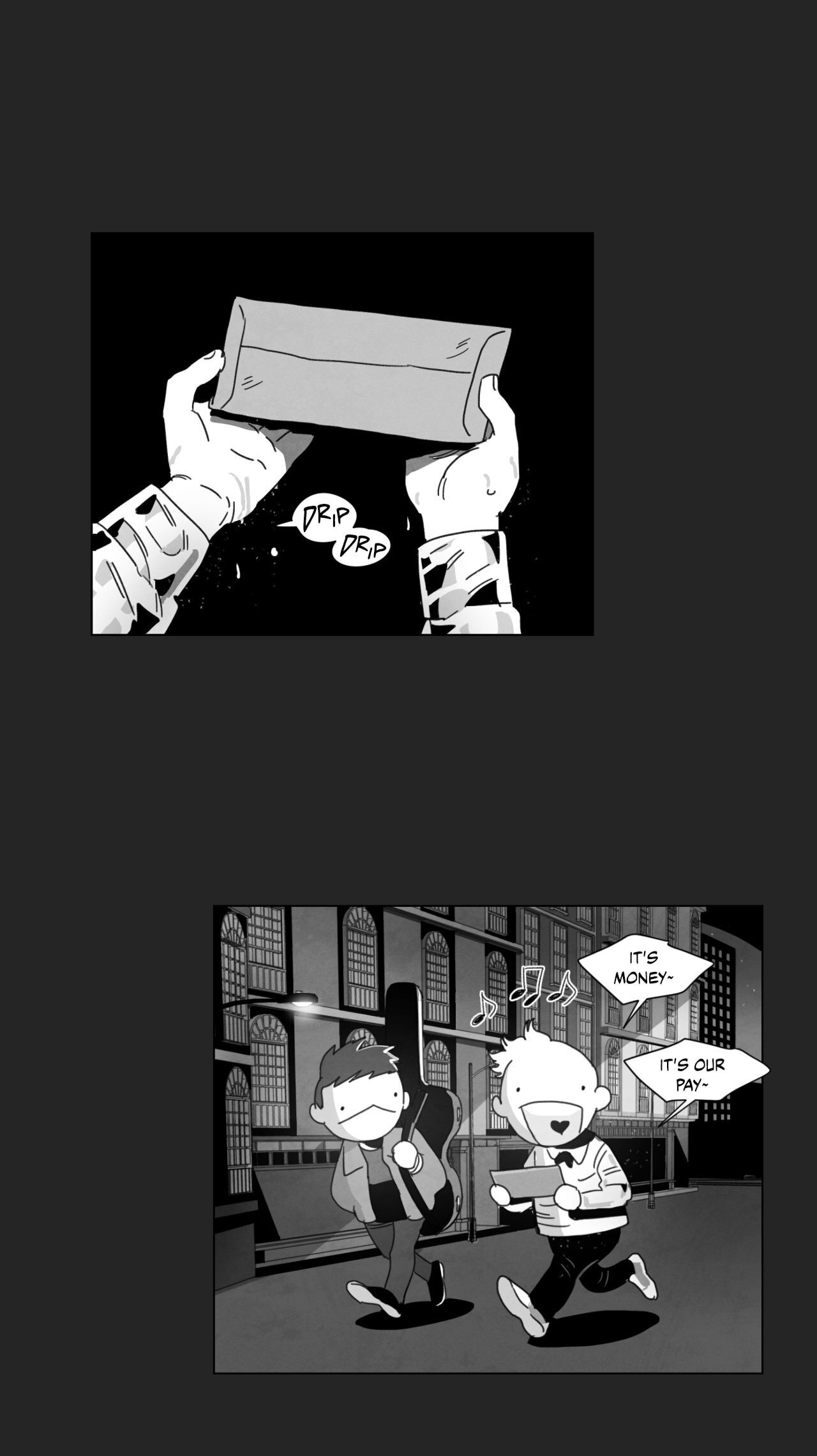 Dark Heaven Chapter 8 page 17 - 
