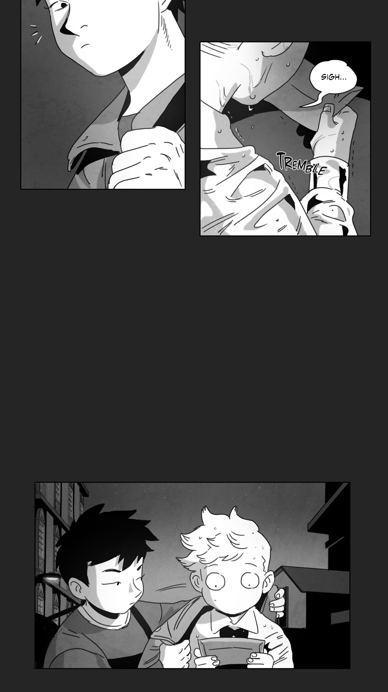 Dark Heaven Chapter 8 page 19 - 