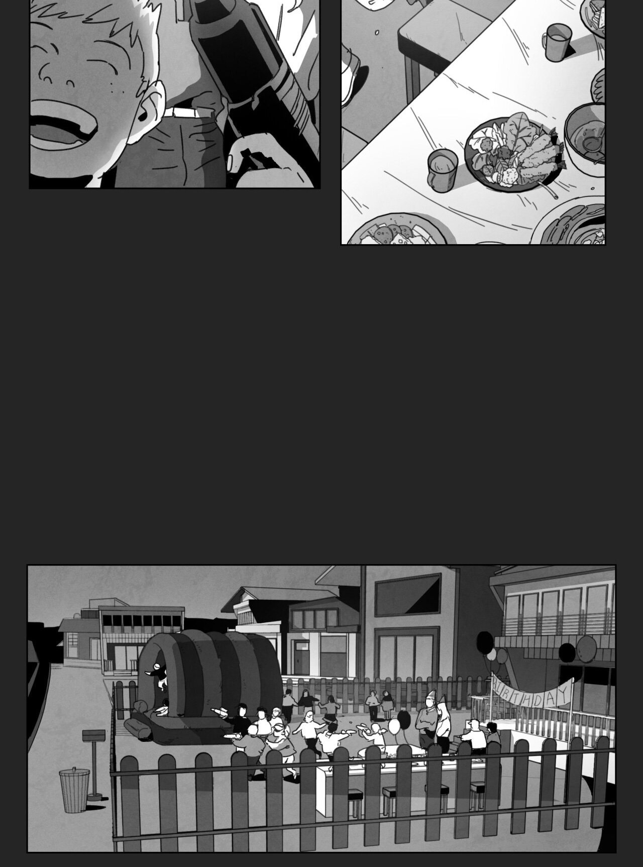 Dark Heaven Chapter 8 page 3 - 