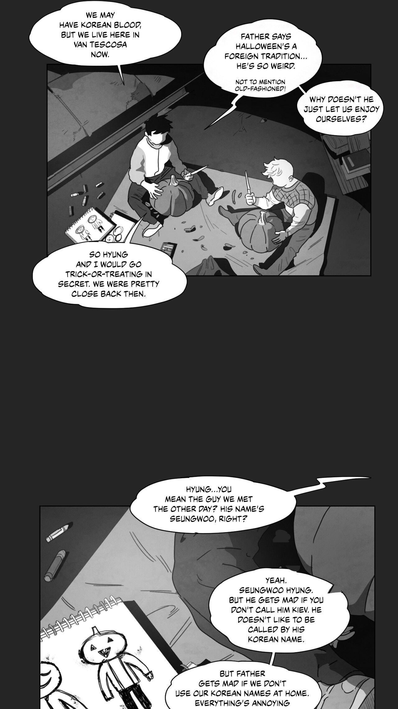 Dark Heaven Chapter 8 page 26 - 